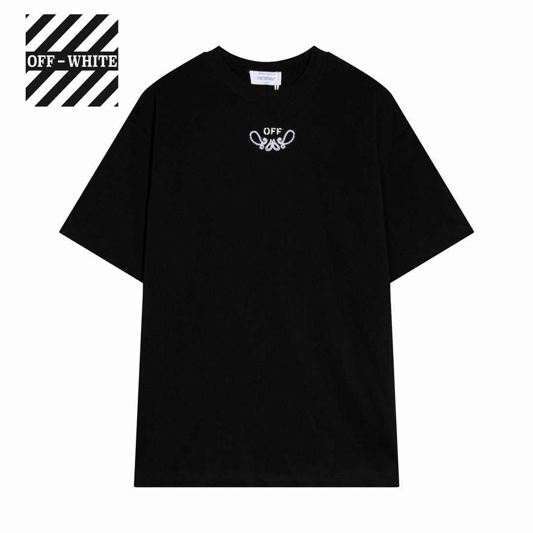 【OFF-WHITE 公式旗艦店】オフホワイト  Tシャツ ご好評に付き再入荷！-BRAND OFF