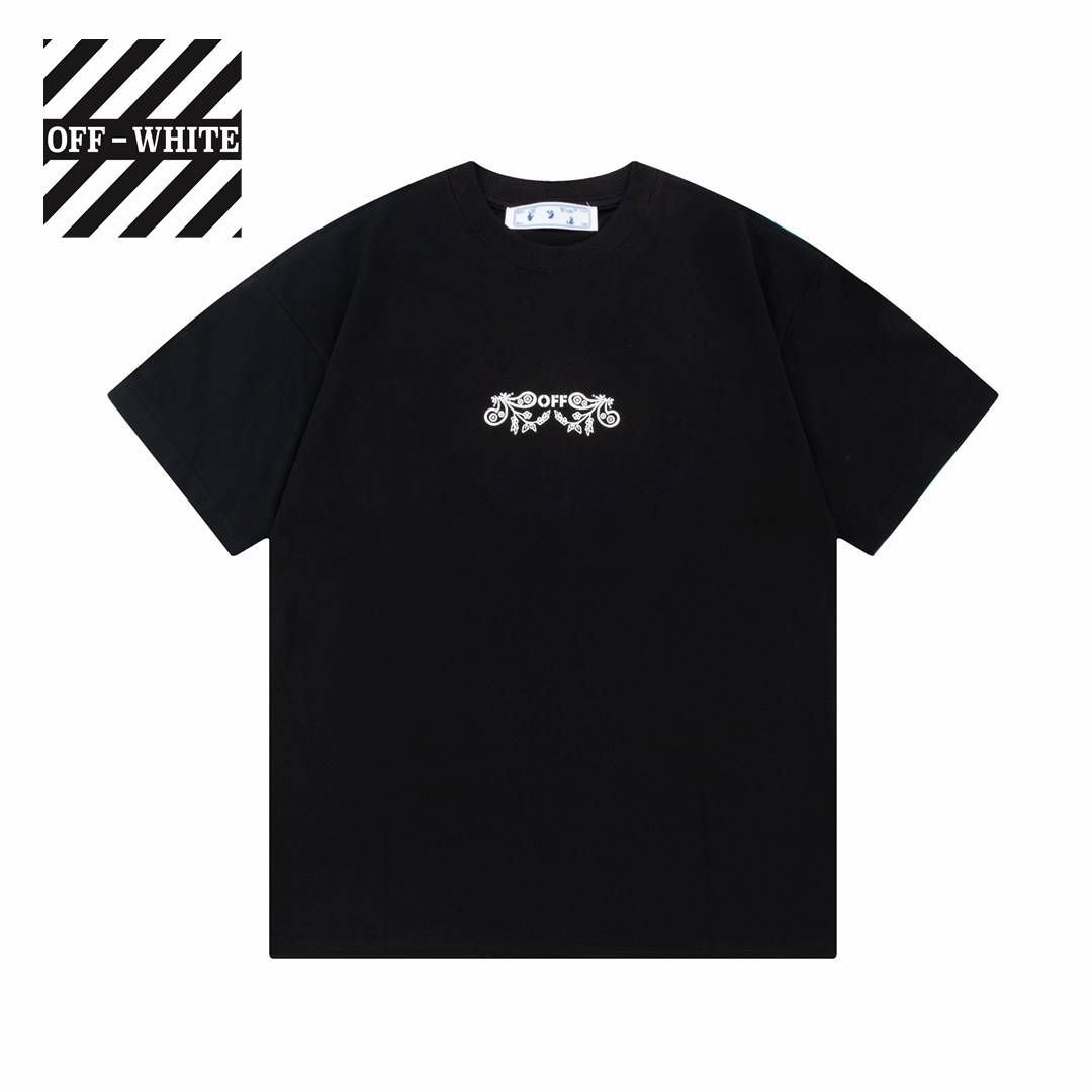 【OFF-WHITE 公式旗艦店】オフホワイト  Tシャツ ご好評に付き再入荷！-BRAND OFF