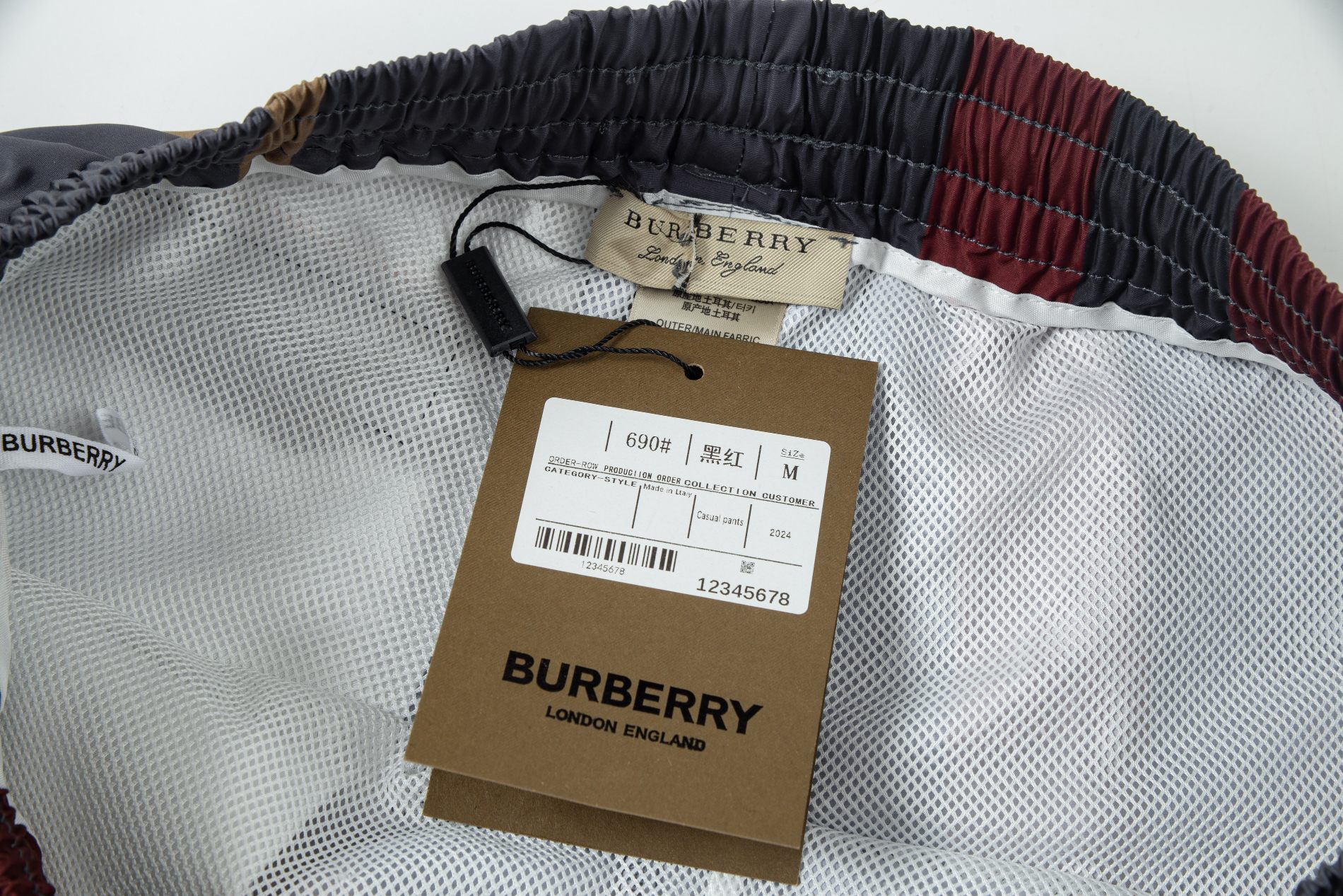 【BURBERRY  公式旗艦店】バーバリー  ショートパンツご好評に付き再入荷！-BRAND OFF