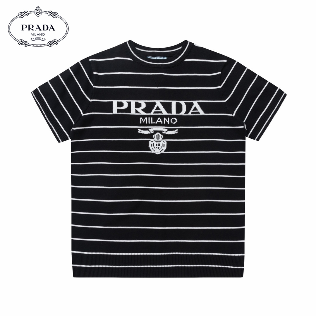 【2026】【PRADA  公式旗艦店】プラダ  Tシャツ ご好評に付き再入荷！-BRAND OFF