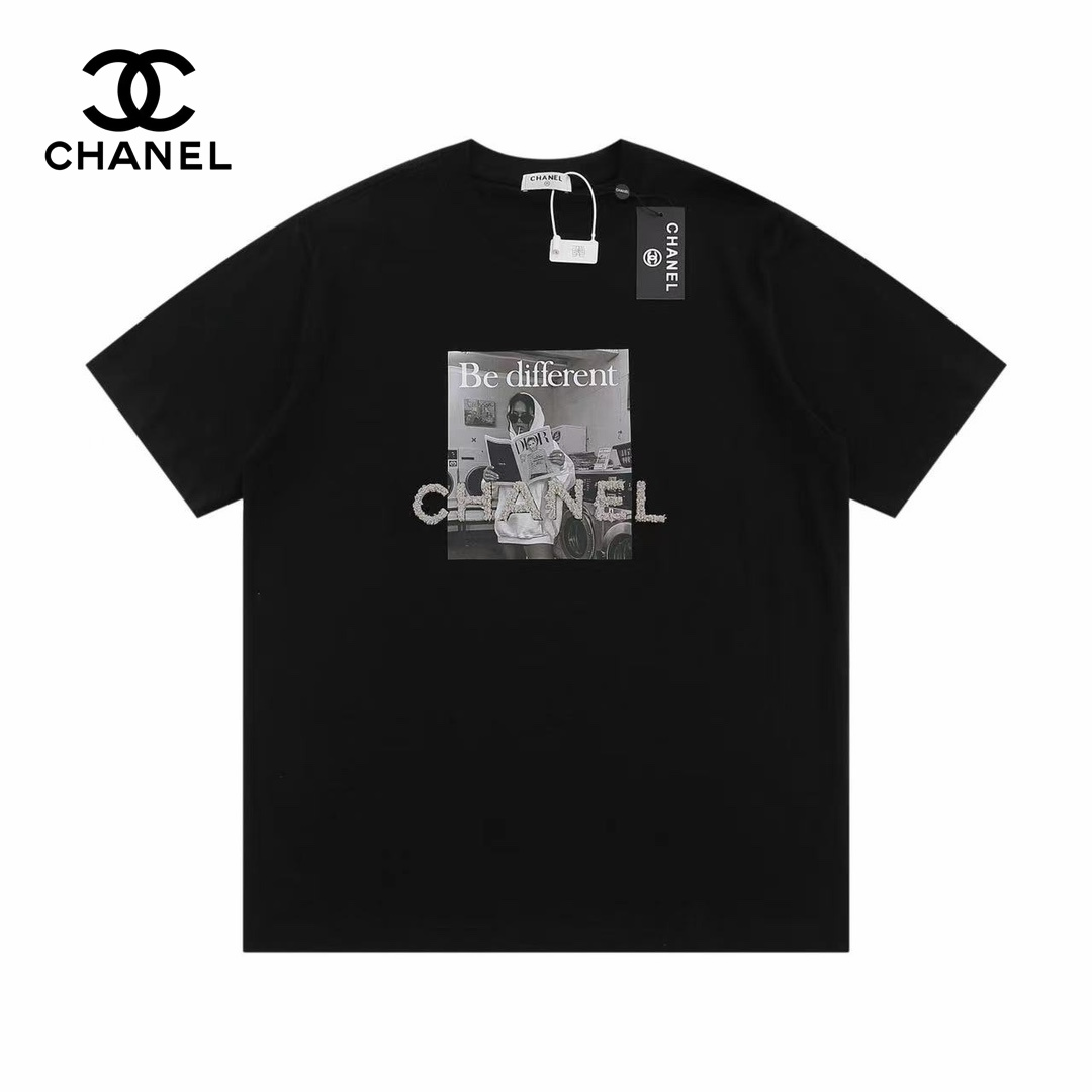 【CHANEL 公式旗艦店】シャネル  Tシャツ ご好評に付き再入荷！-BRAND OFF