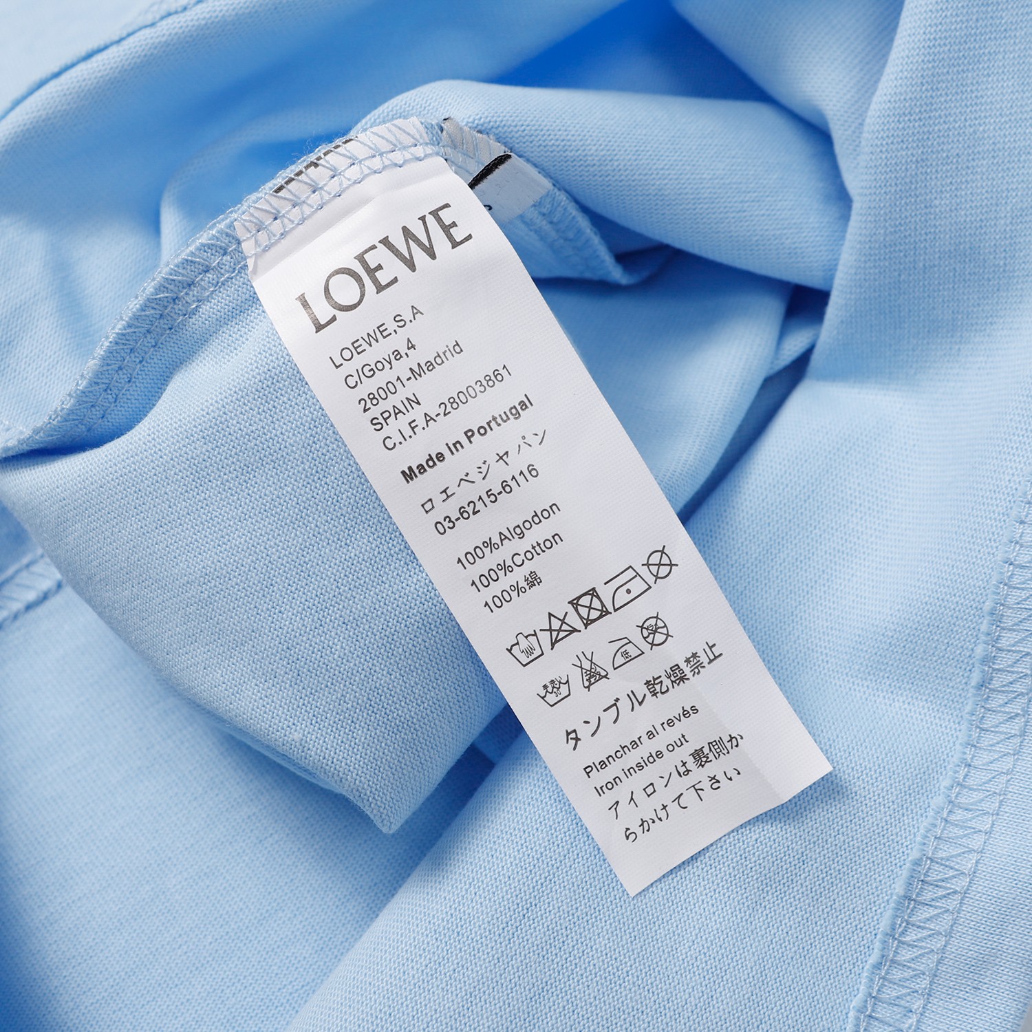 【2026】【LOEWE  公式旗艦店】ロエベ  Tシャツ ご好評に付き再入荷！-BRAND OFF