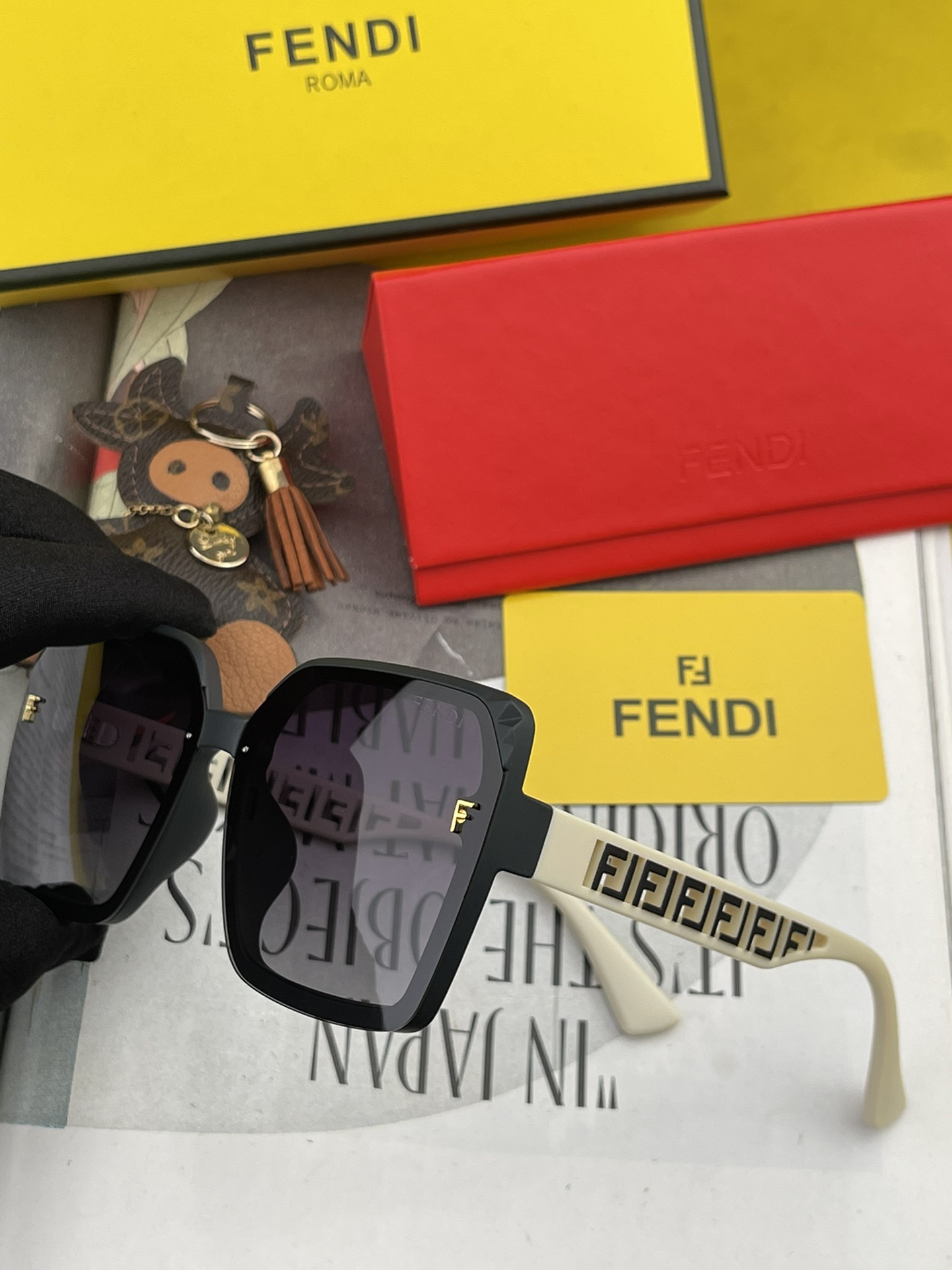 FENDI(  フェンディ ) サングラス-BRAND OFF