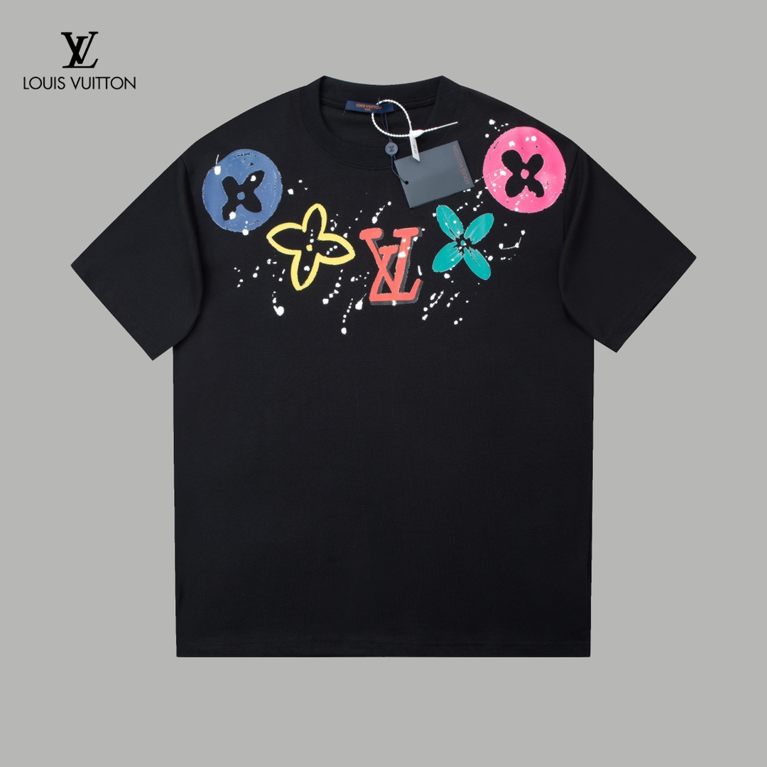 【2026】LV 【LOUIS VUITTON  公式旗艦店】ルイヴィトン    Tシャツご好評に付き再入荷！-BRAND OFF