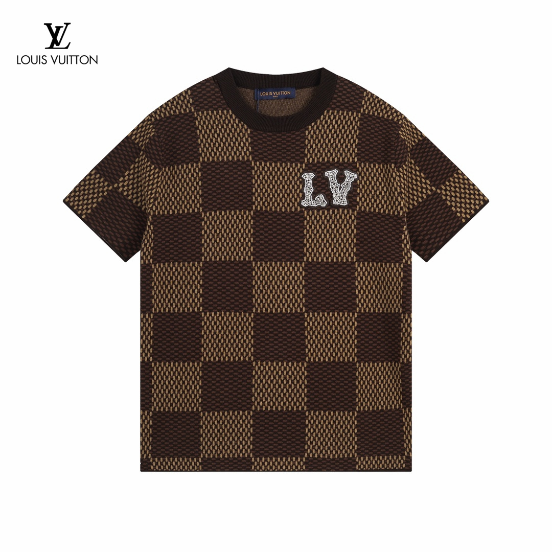【2026】LV 【LOUIS VUITTON 公式旗艦店】ルイヴィトン   Tシャツ ご好評に付き再入荷！-BRAND OFF