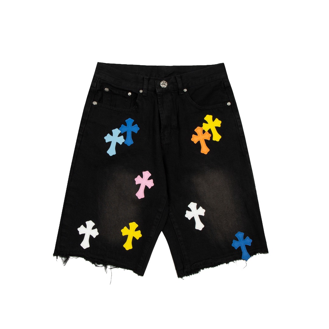 【CHROME HEARTS  公式旗艦店】クロムハーツ    ショートパンツ  ご好評に付き再入荷！-BRAND OFF