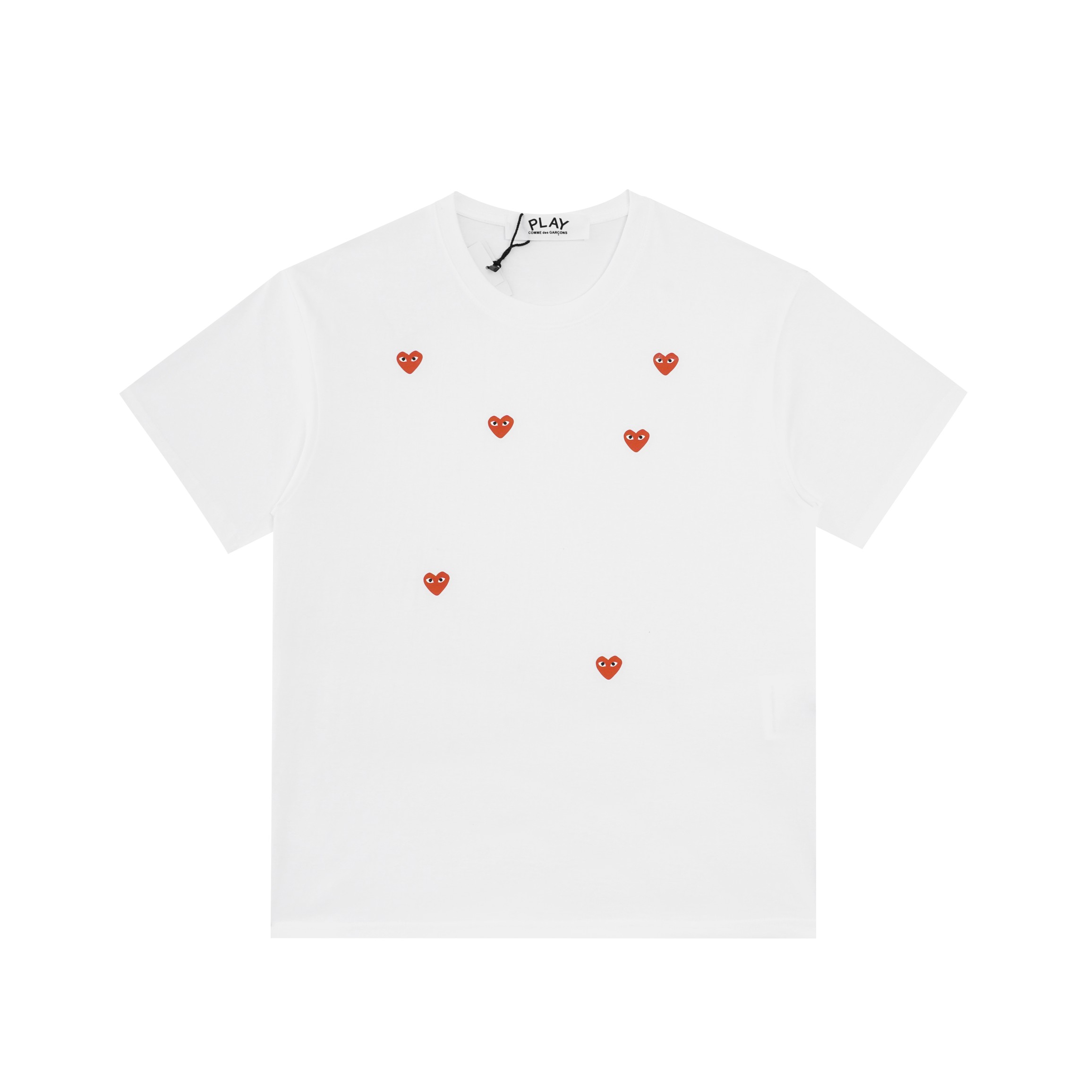 CDGP 【COMME DES GARCONS PLAY 公式旗艦店】 コム デ ギャルソン プレイ   Tシャツご好評に付き再入荷！-BRAND OFF