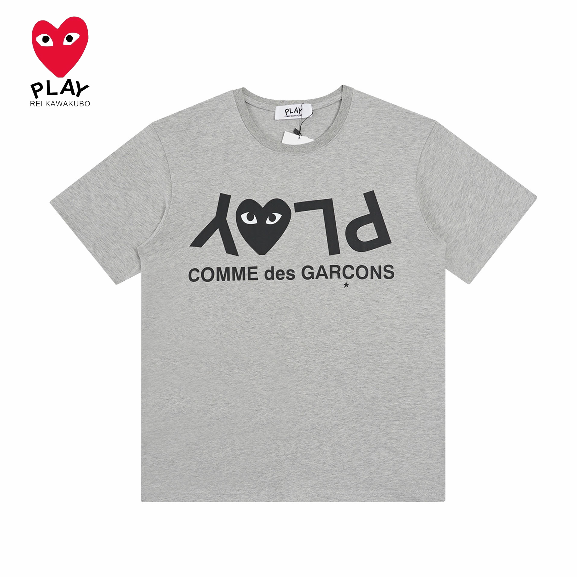 【2026】CDGP 【COMME DES GARCONS PLAY 公式旗艦店】 コム デ ギャルソン プレイ   Tシャツご好評に付き再入荷！-BRAND OFF