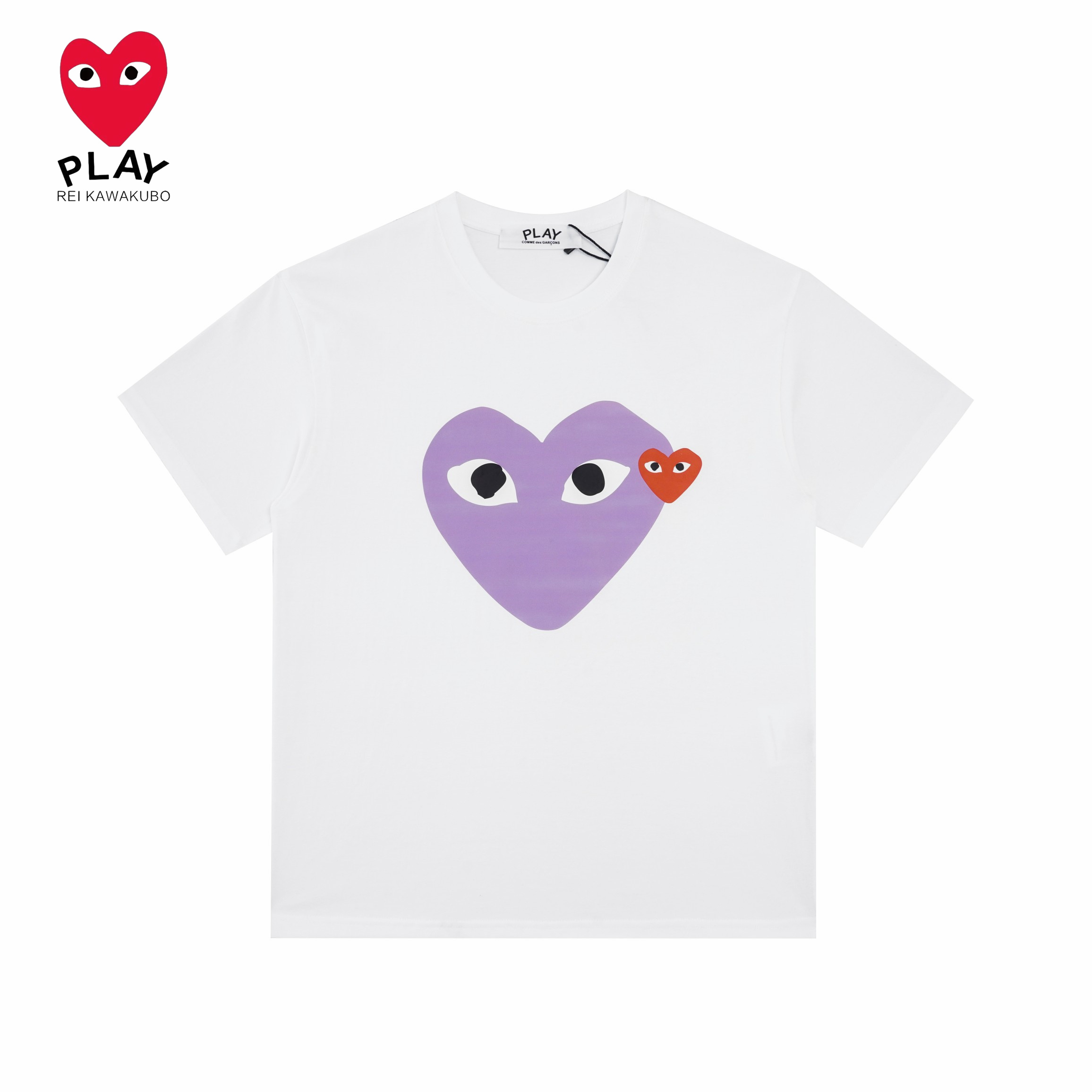 CDGP 【COMME DES GARCONS PLAY 公式旗艦店】 コム デ ギャルソン プレイ   Tシャツご好評に付き再入荷！-BRAND OFF