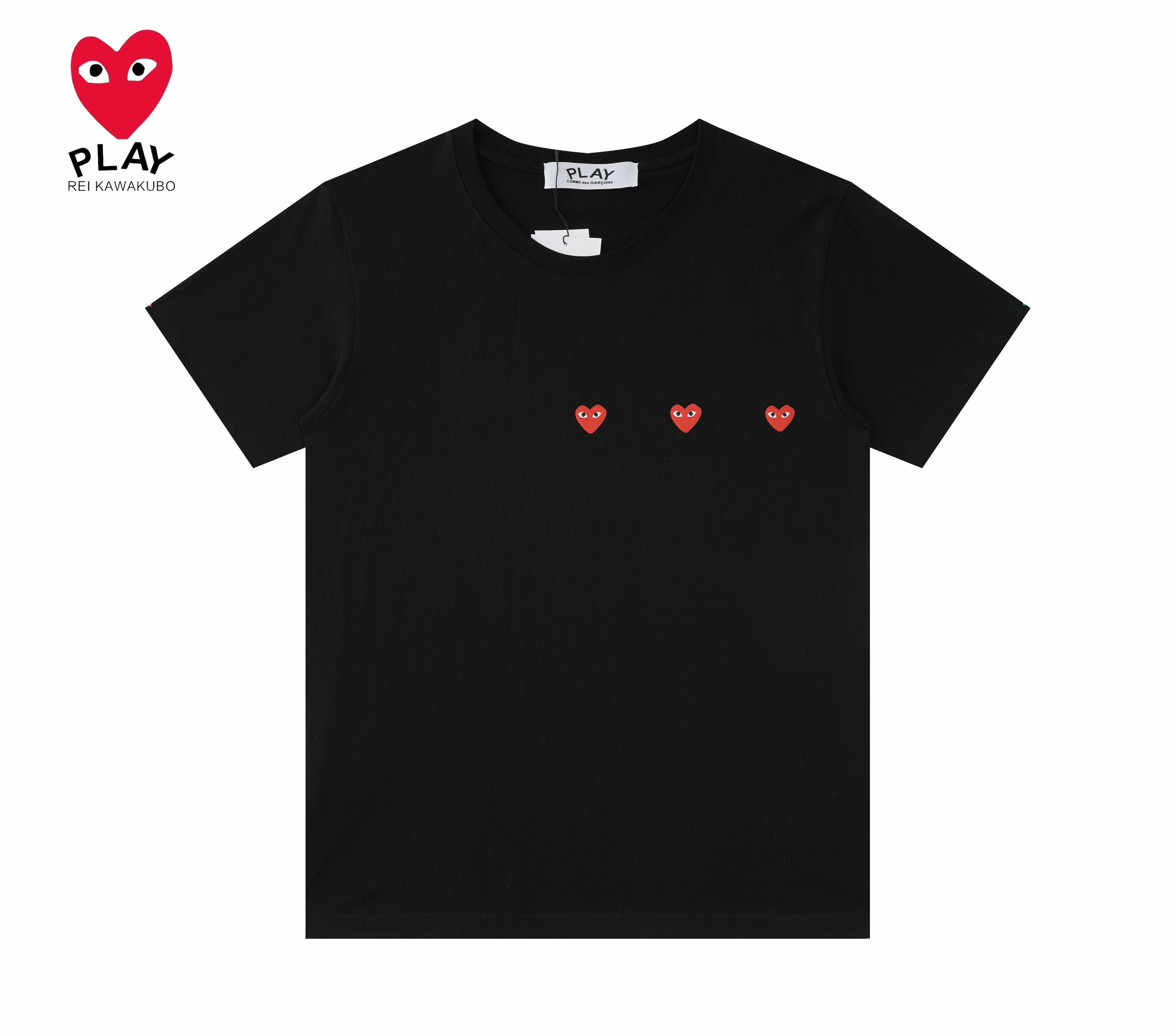 CDGP 【COMME DES GARCONS PLAY 公式旗艦店】 コム デ ギャルソン プレイ   Tシャツご好評に付き再入荷！-BRAND OFF