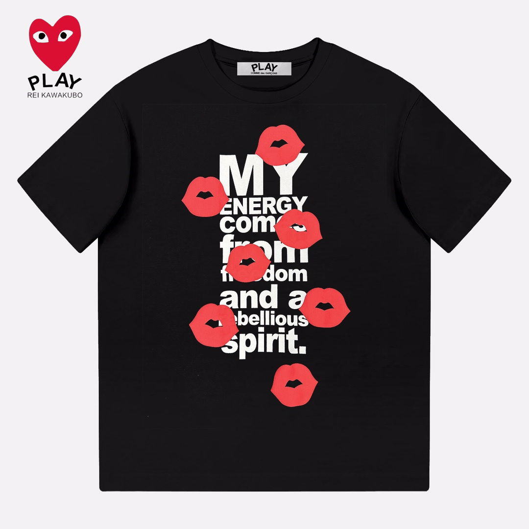 CDGP 【COMME DES GARCONS PLAY  公式旗艦店】コム デ ギャルソン プレイ   Tシャツご好評に付き再入荷！-BRAND OFF