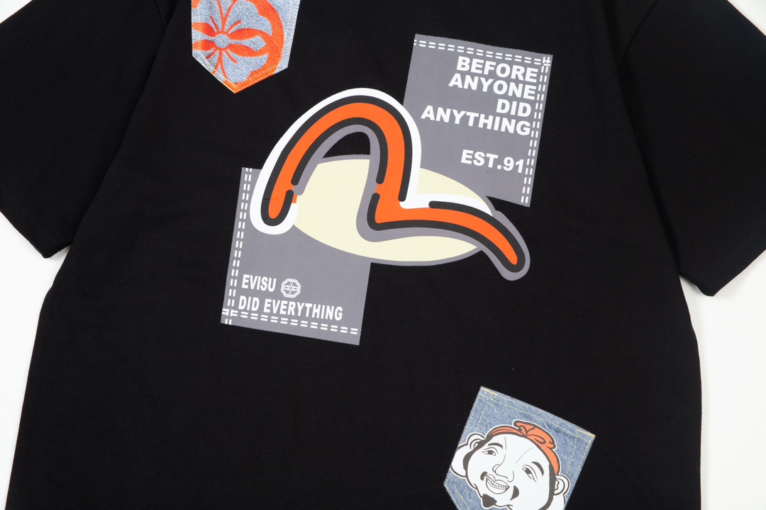 【EVISU  公式旗艦店】エヴィス Tシャツご好評に付き再入荷！-BRAND OFF