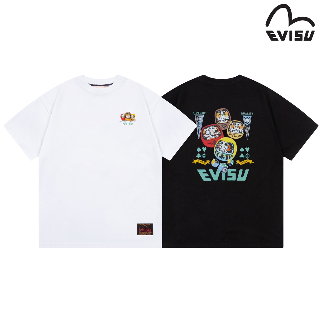 【EVISU  公式旗艦店】エヴィス Tシャツご好評に付き再入荷！-BRAND OFF