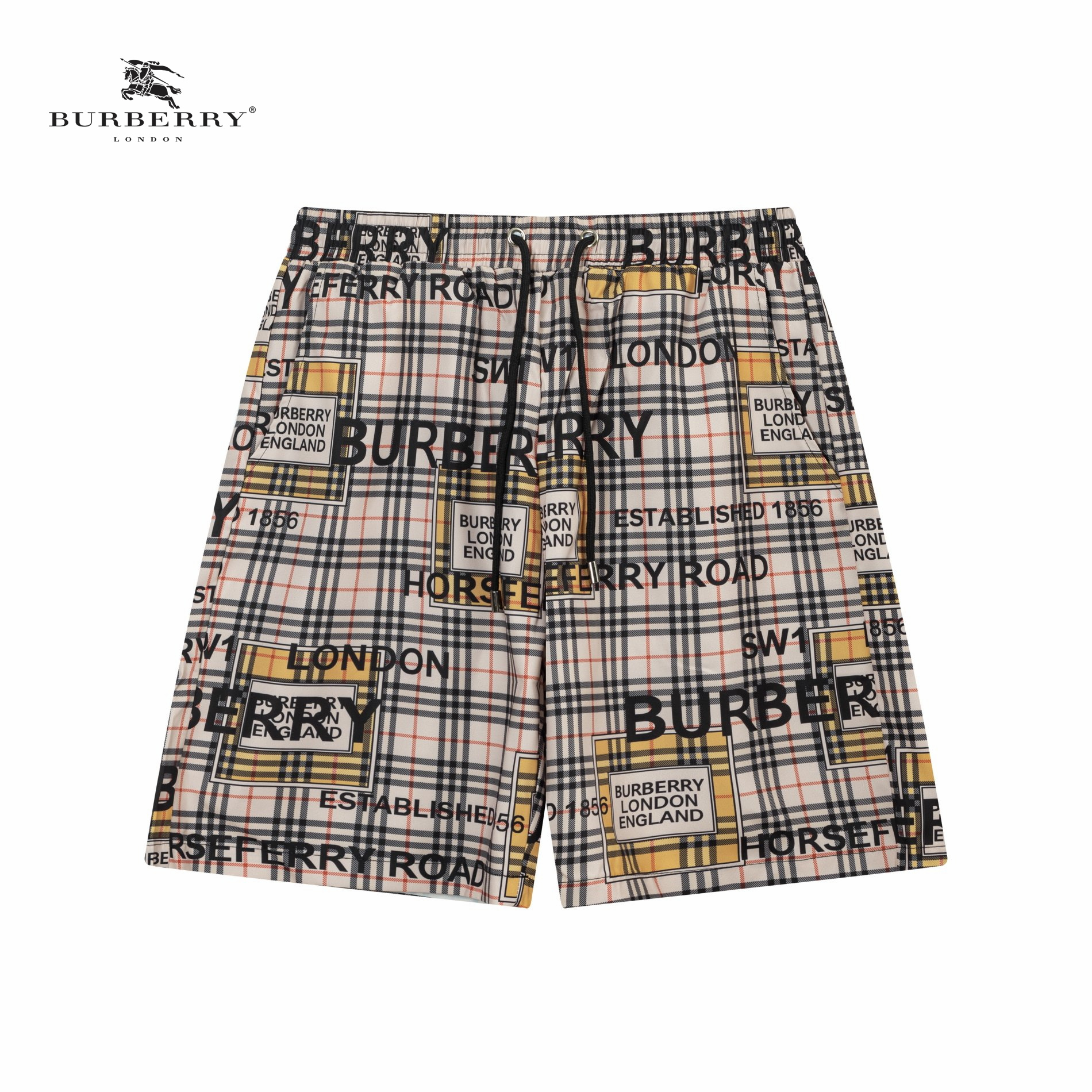 【2026】【BURBERRY  公式旗艦店】バーバリー  ショートパンツ  ご好評に付き再入荷！-BRAND OFF
