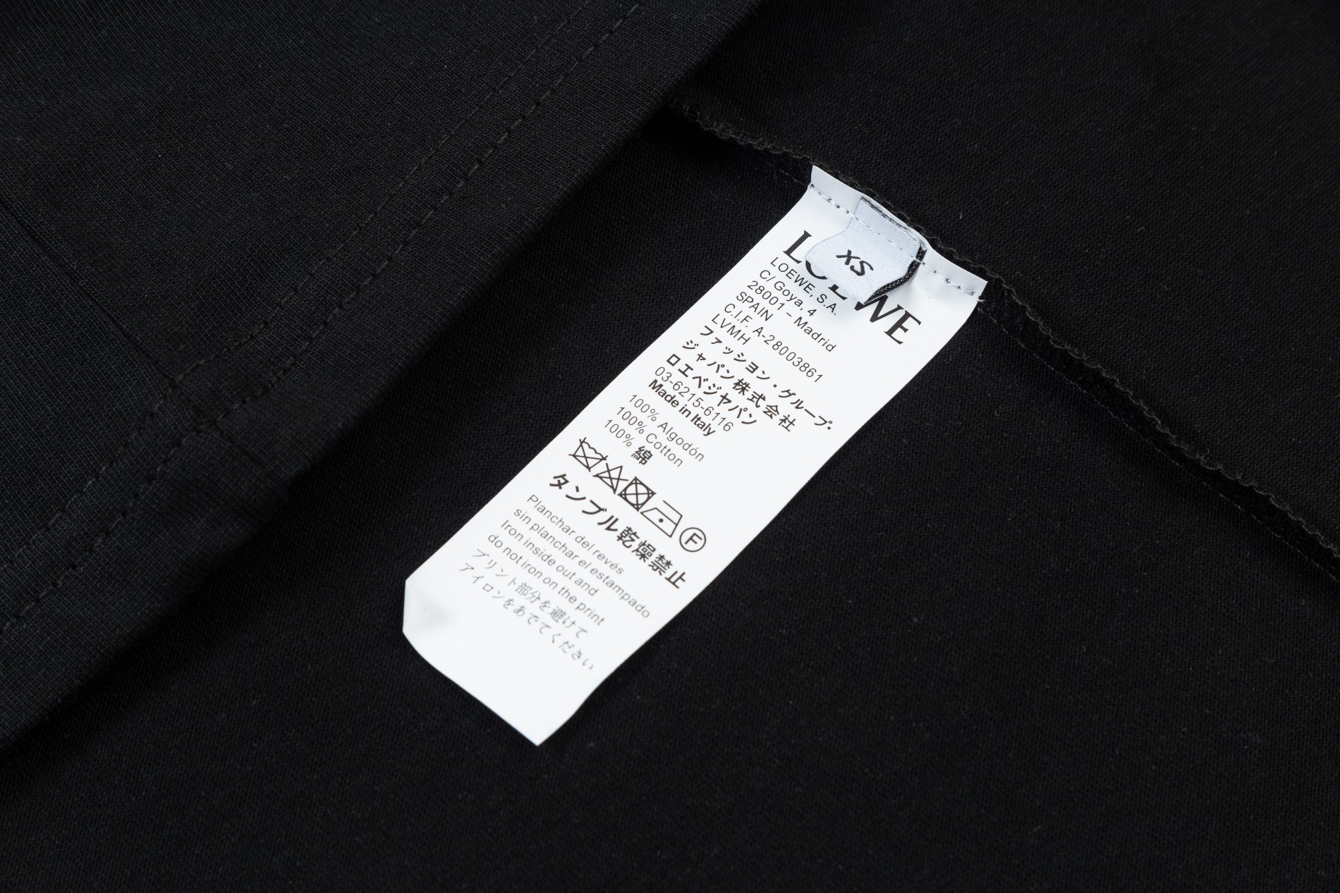 【2026】【LOEWE  公式旗艦店】ロエベ  Tシャツ ご好評に付き再入荷！-BRAND OFF