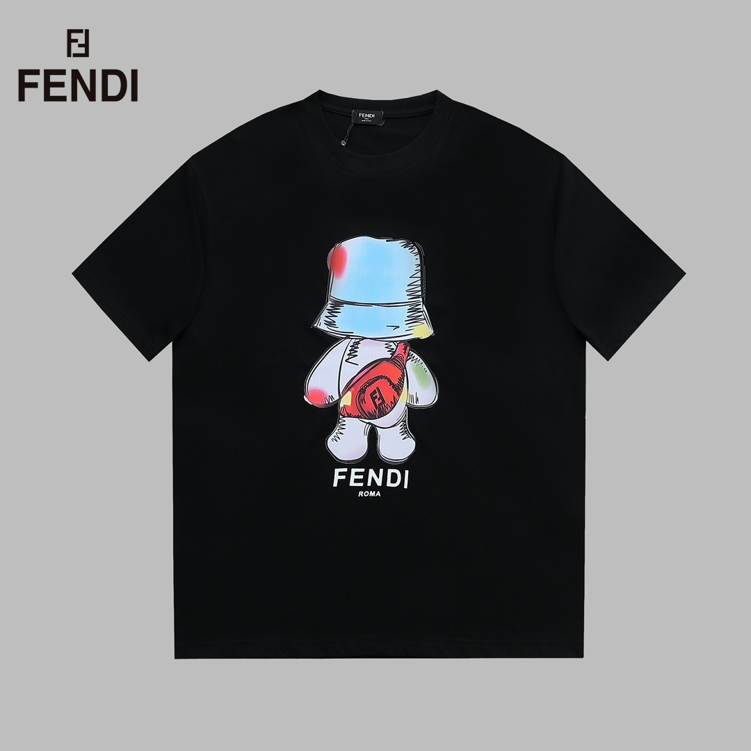 【2026】【FENDI  公式旗艦店】フェンディ  Tシャツ ご好評に付き再入荷！-BRAND OFF