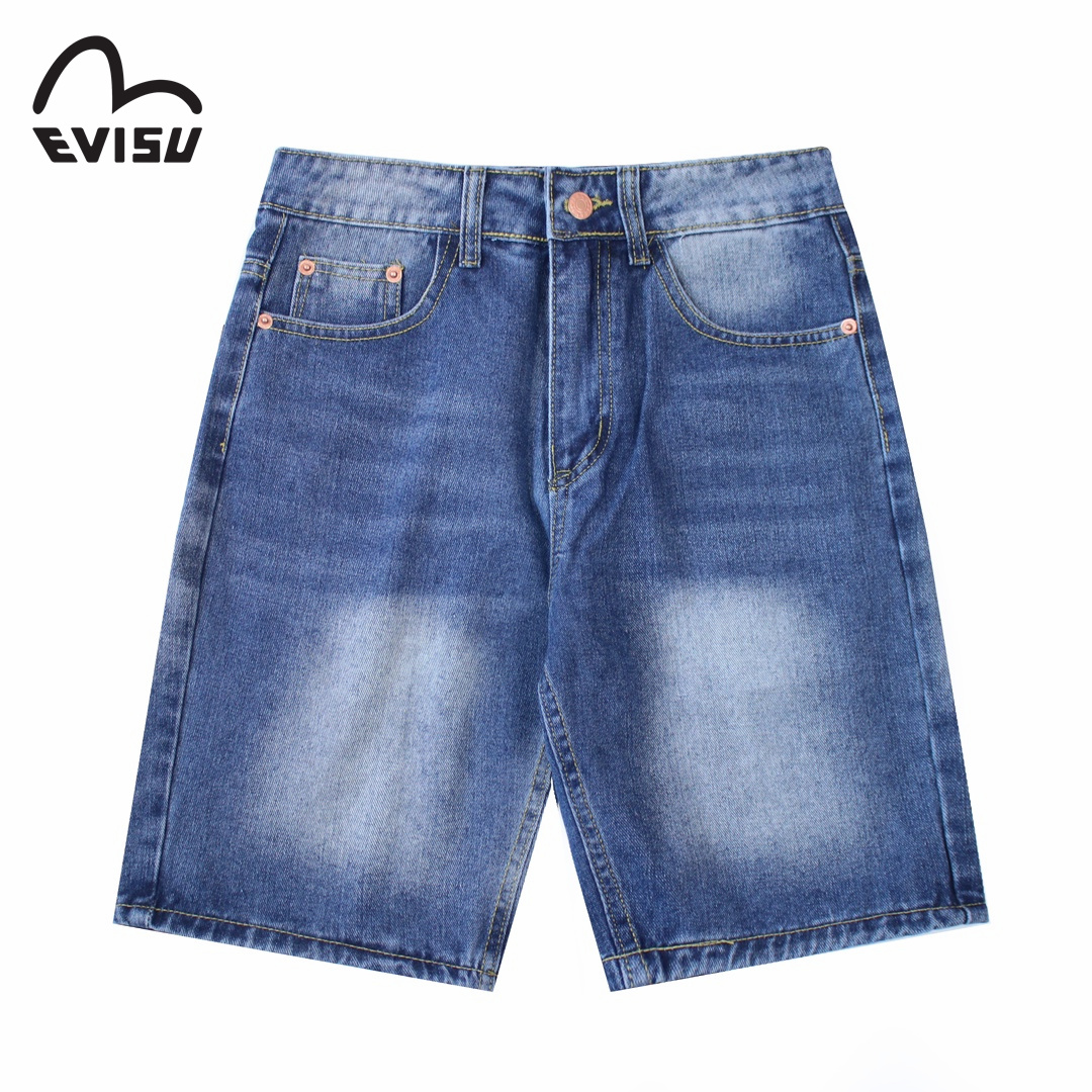【EVISU  公式旗艦店】エヴィス ショートパンツ  ご好評に付き再入荷！-BRAND OFF