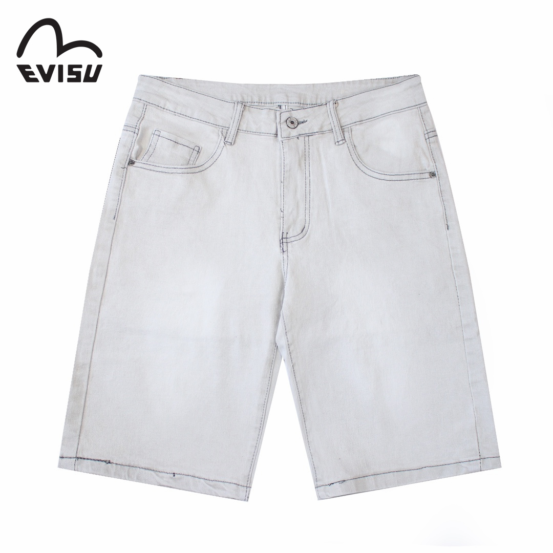 【EVISU  公式旗艦店】エヴィス ショートパンツ  ご好評に付き再入荷！-BRAND OFF
