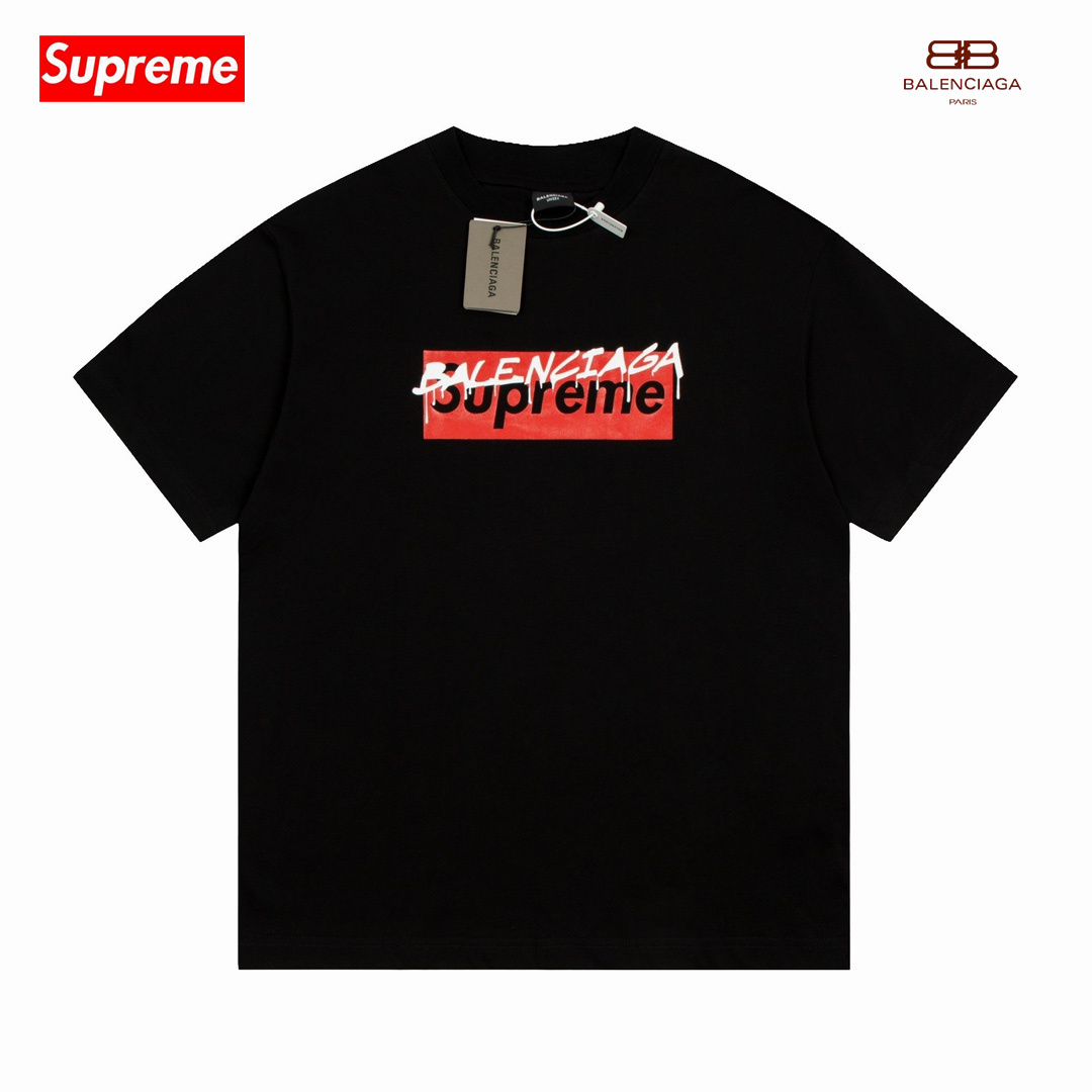 【2026】【Supreme & BALENCIAGA  公式旗艦店】シュプリーム & バレンシアガ  Tシャツご好評に付き再入荷！-BRAND OFF