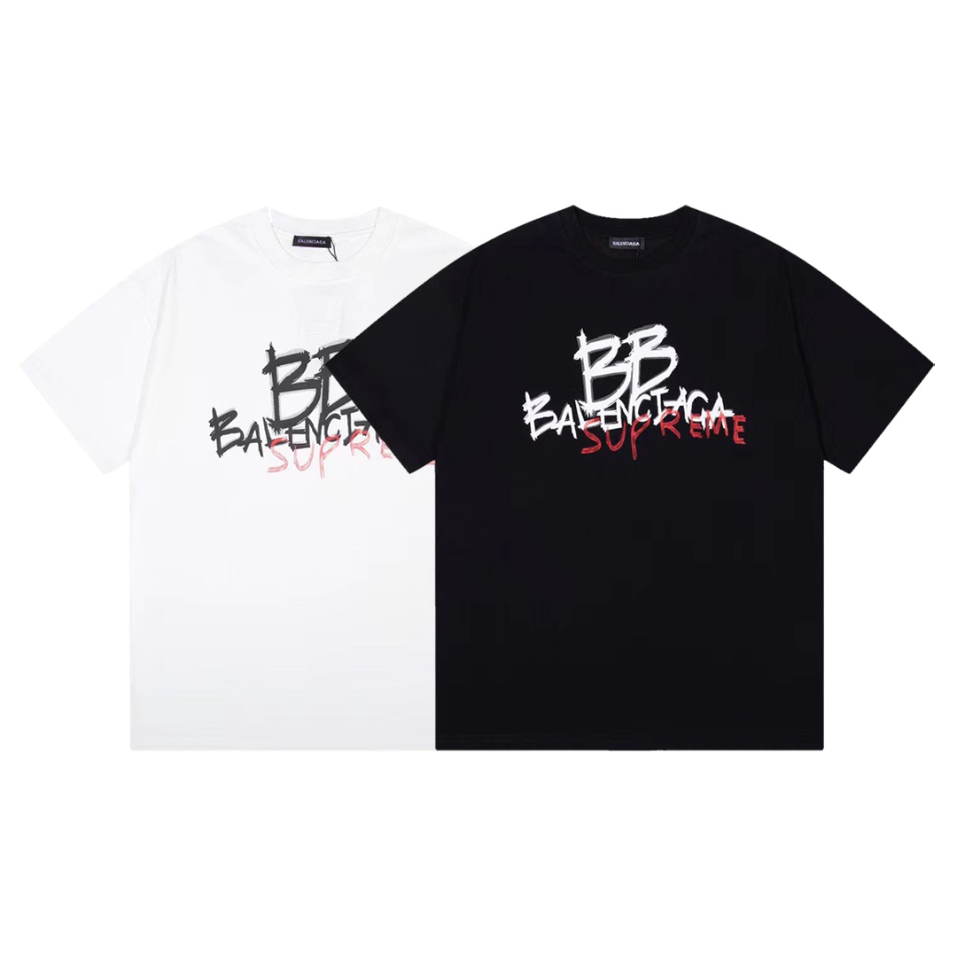 【Supreme & BALENCIAGA  公式旗艦店】シュプリーム & バレンシアガ  Tシャツご好評に付き再入荷！-BRAND OFF