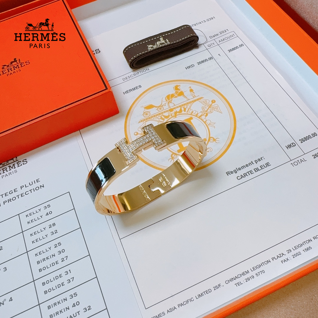【2026】【HERMES】ブレスレット、ファッションシンプルなスタイル-BRAND OFF