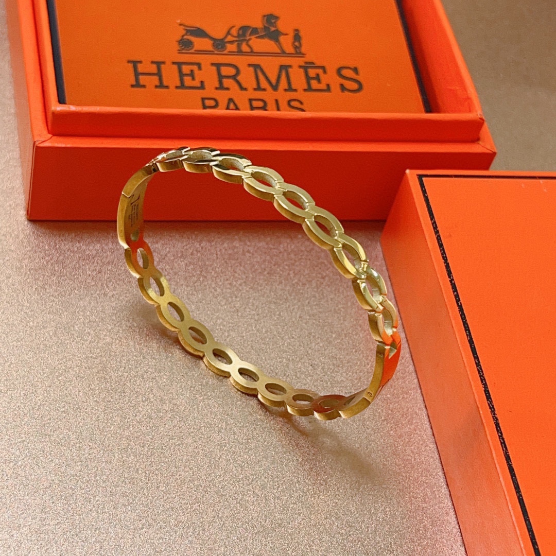 【HERMES】ブレスレット、ファッションシンプルなスタイル-BRAND OFF