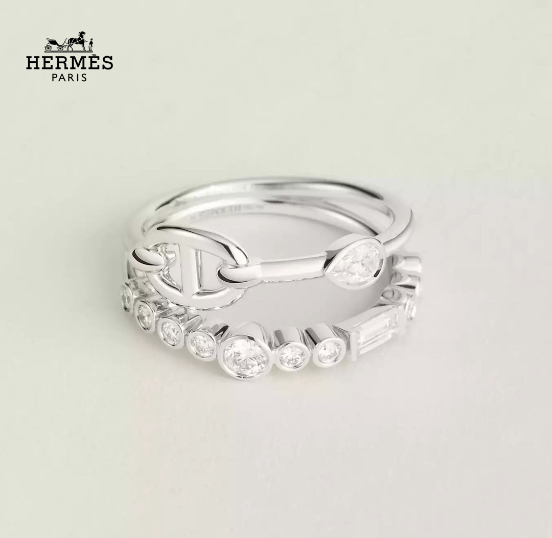 【HERMES】 エルメス  指輪-BRAND OFF