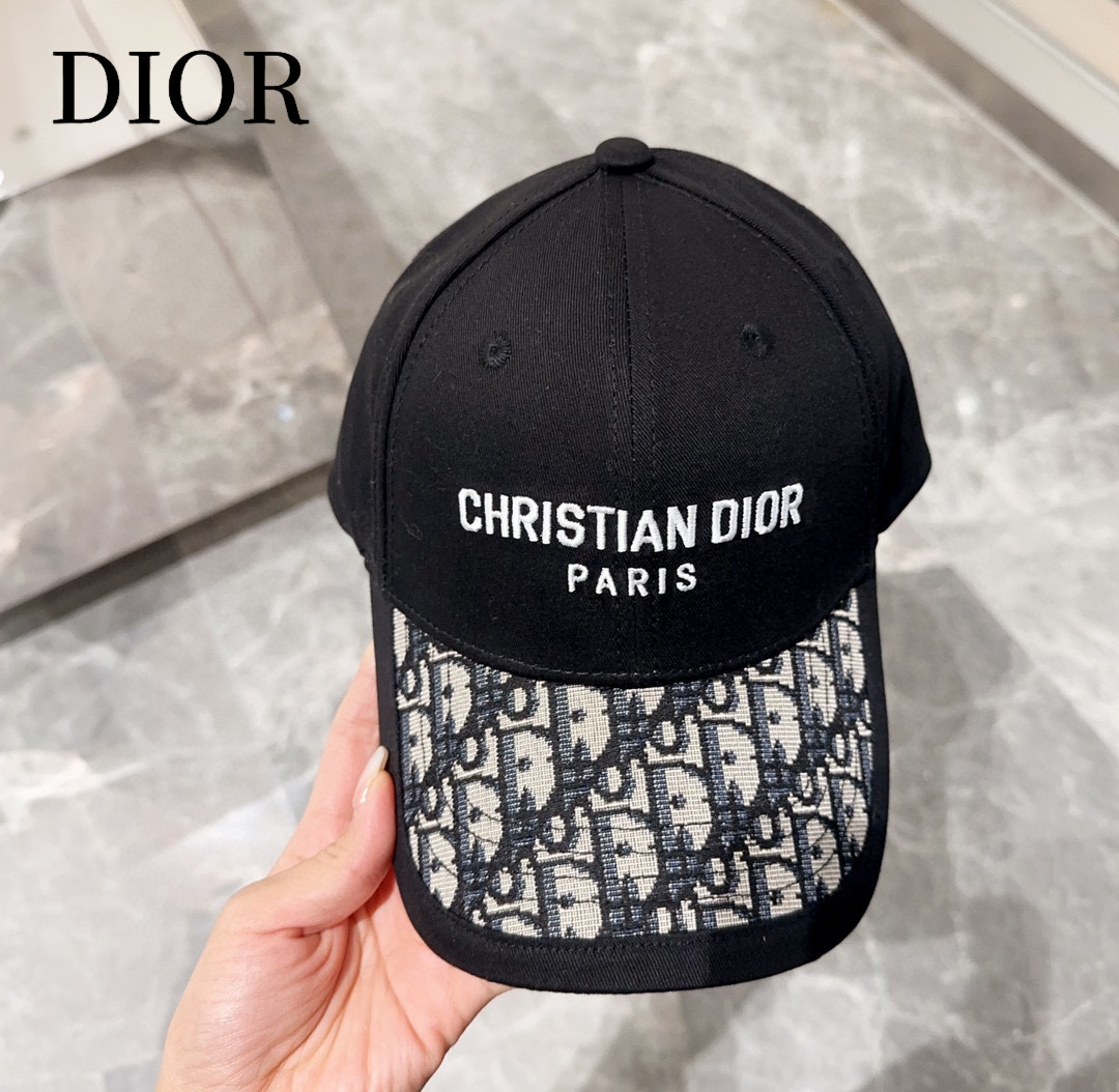 【DIOR  ディオール】【数量限定】 野球帽 / ハット-BRAND OFF