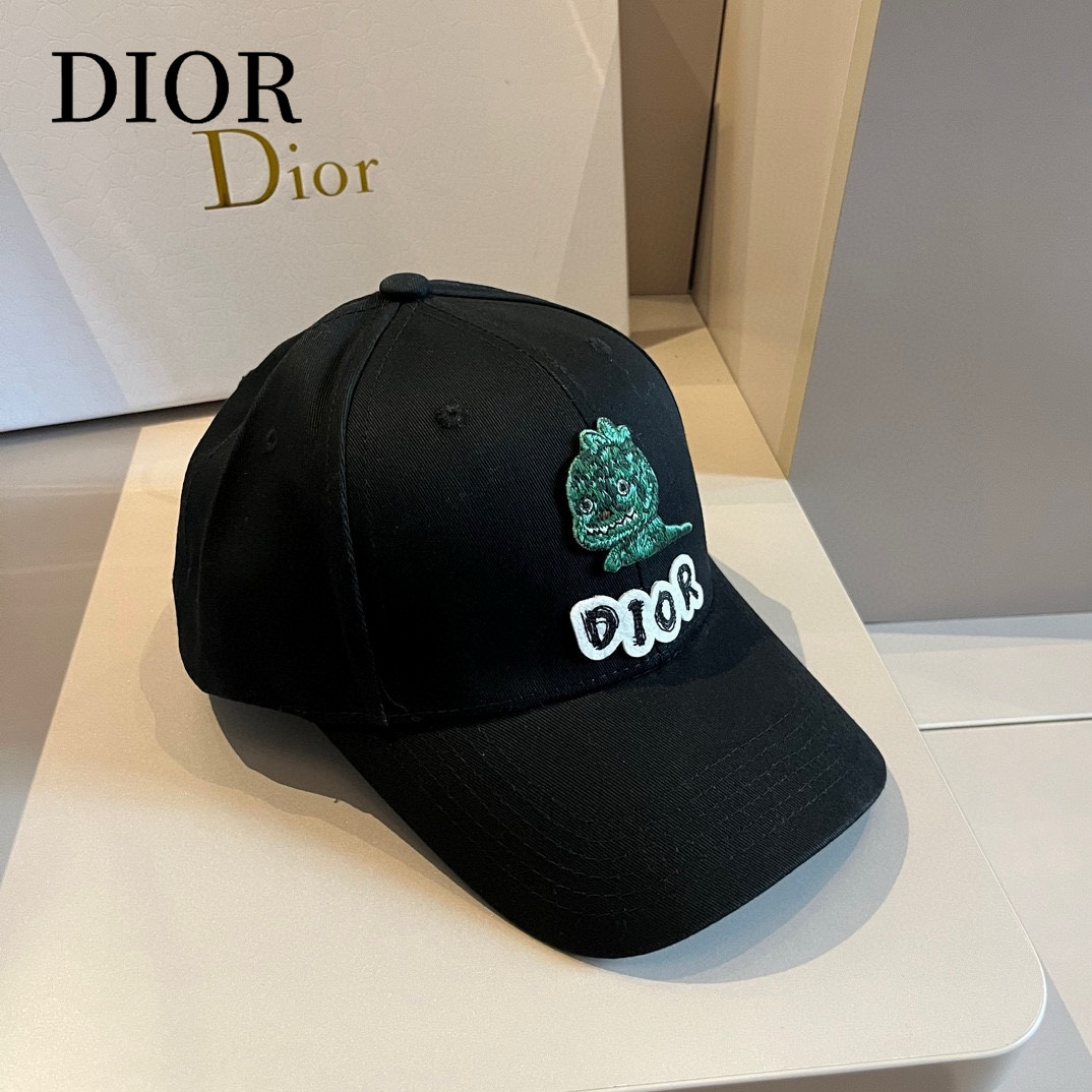 【2026】【DIOR  ディオール】【数量限定】 野球帽 / ハット-BRAND OFF