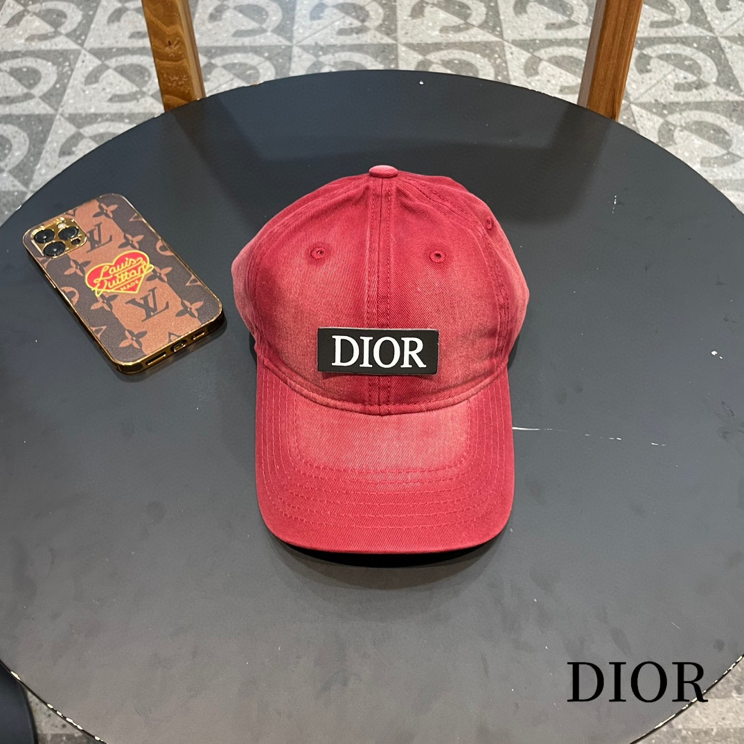 【DIOR  ディオール】【数量限定】 野球帽 / ハット-BRAND OFF