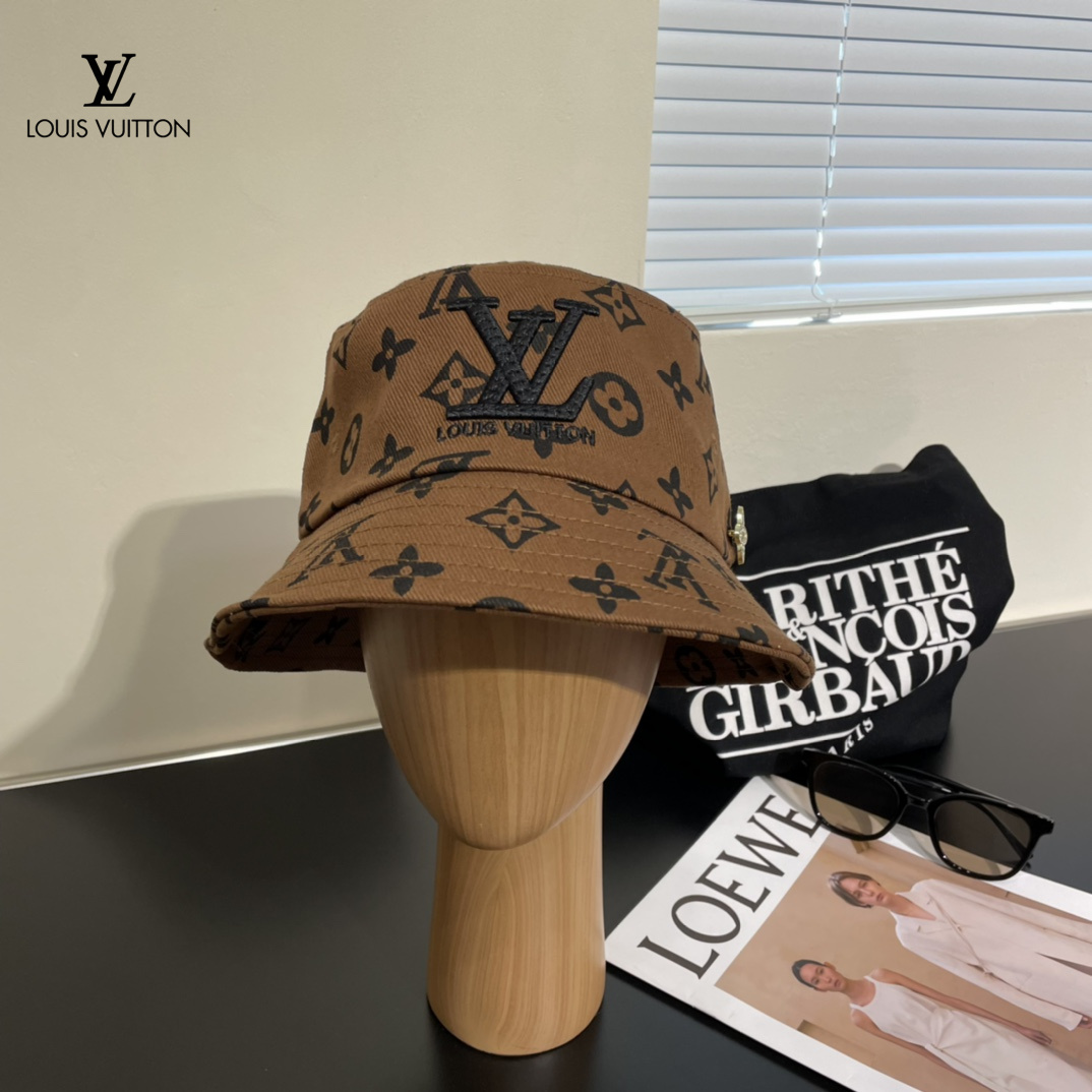 【2026】LV【LOUIS VUITTON ルイヴィトン】フィッシャーマンズハット-BRAND OFF
