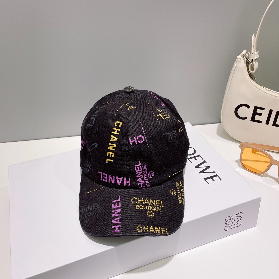 【CHANEL シャネル】【数量限定】 野球帽 / ハット-BRAND OFF