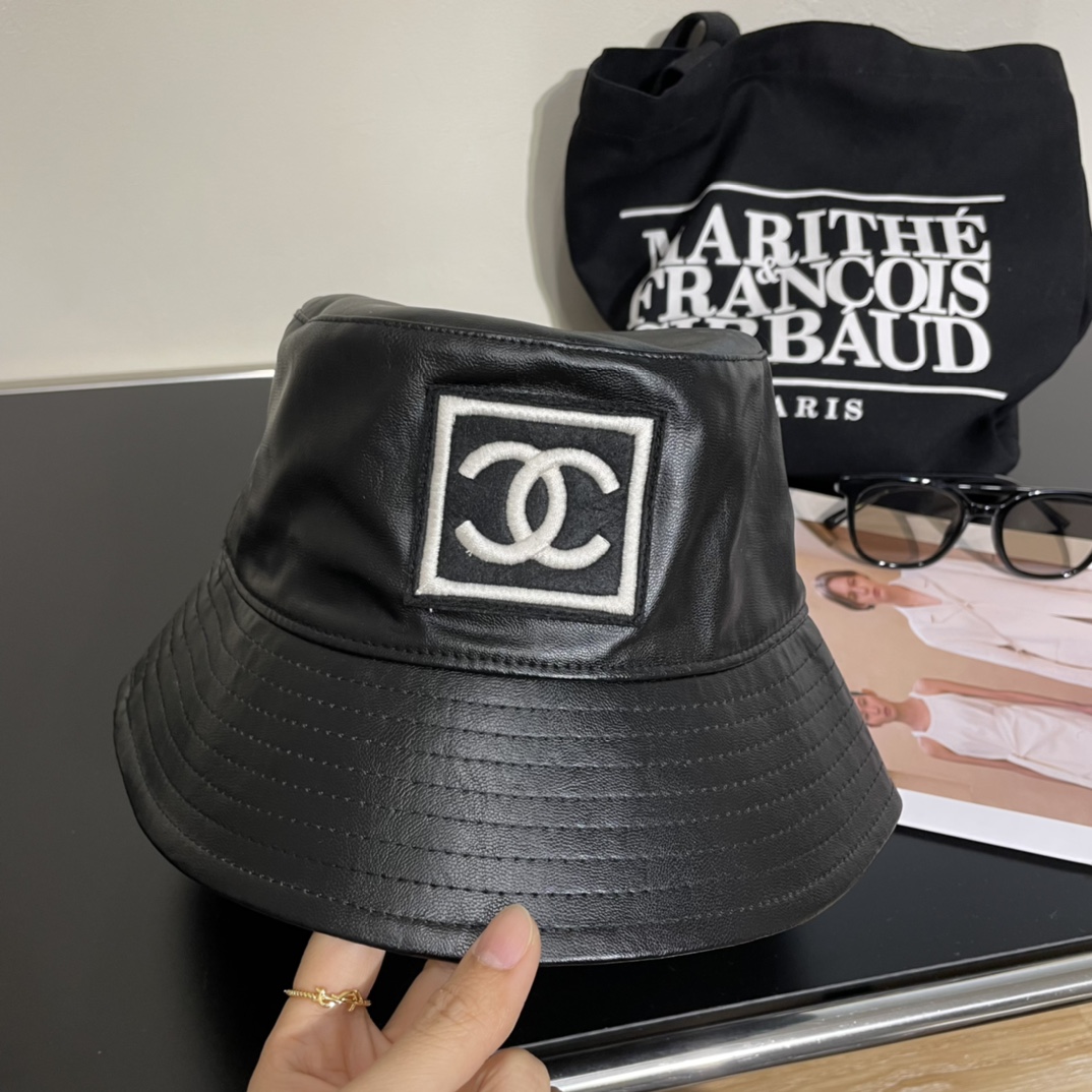 【CHANEL シャネル】フィッシャーマンズハット-BRAND OFF