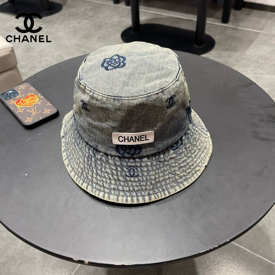 【CHANEL シャネル】フィッシャーマンズハット-BRAND OFF