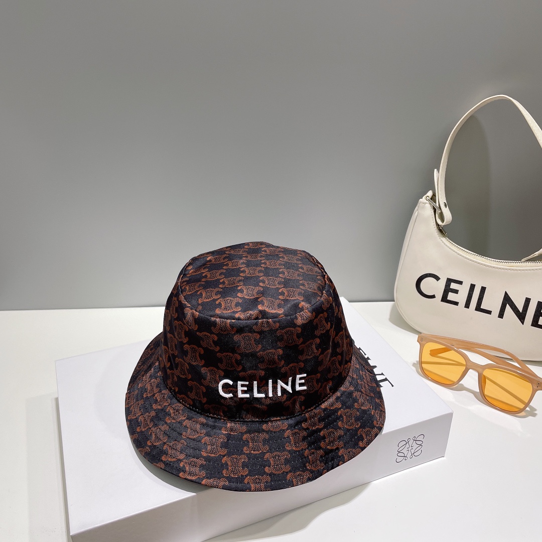 【CELINE セリーヌ】フィッシャーマンズハット-BRAND OFF