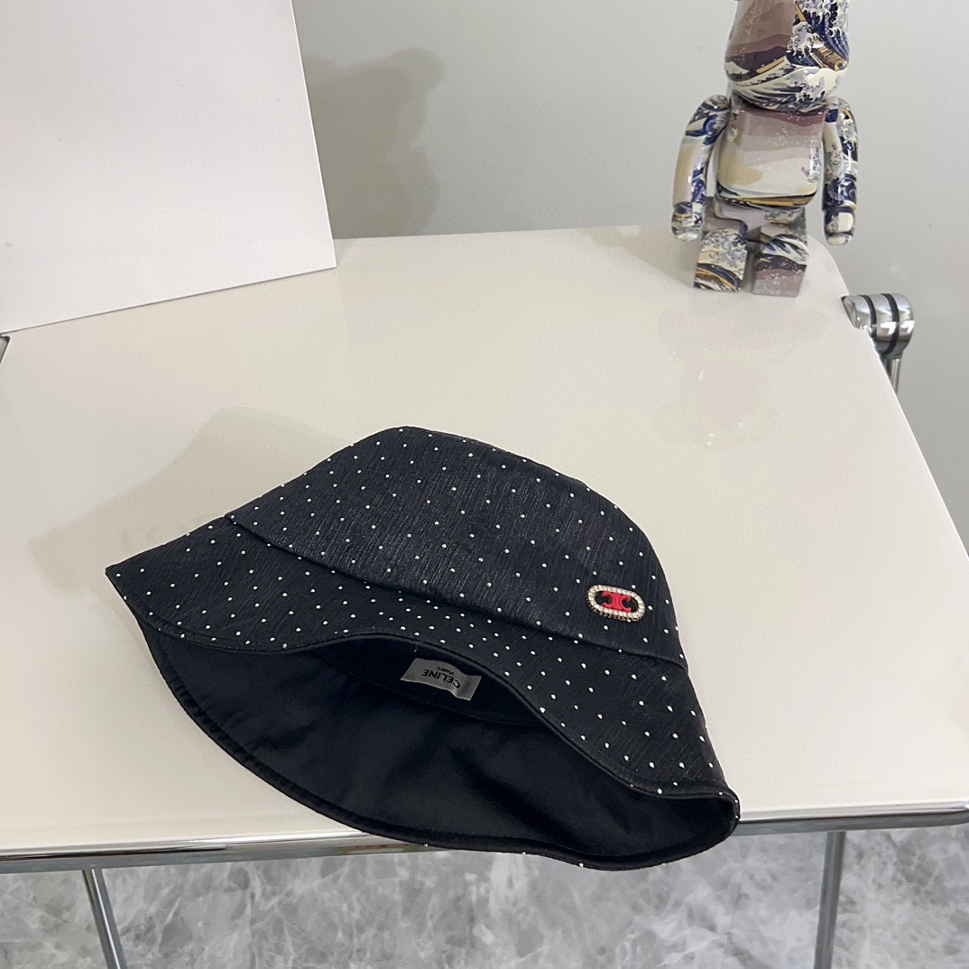 【CELINE セリーヌ】フィッシャーマンズハット-BRAND OFF