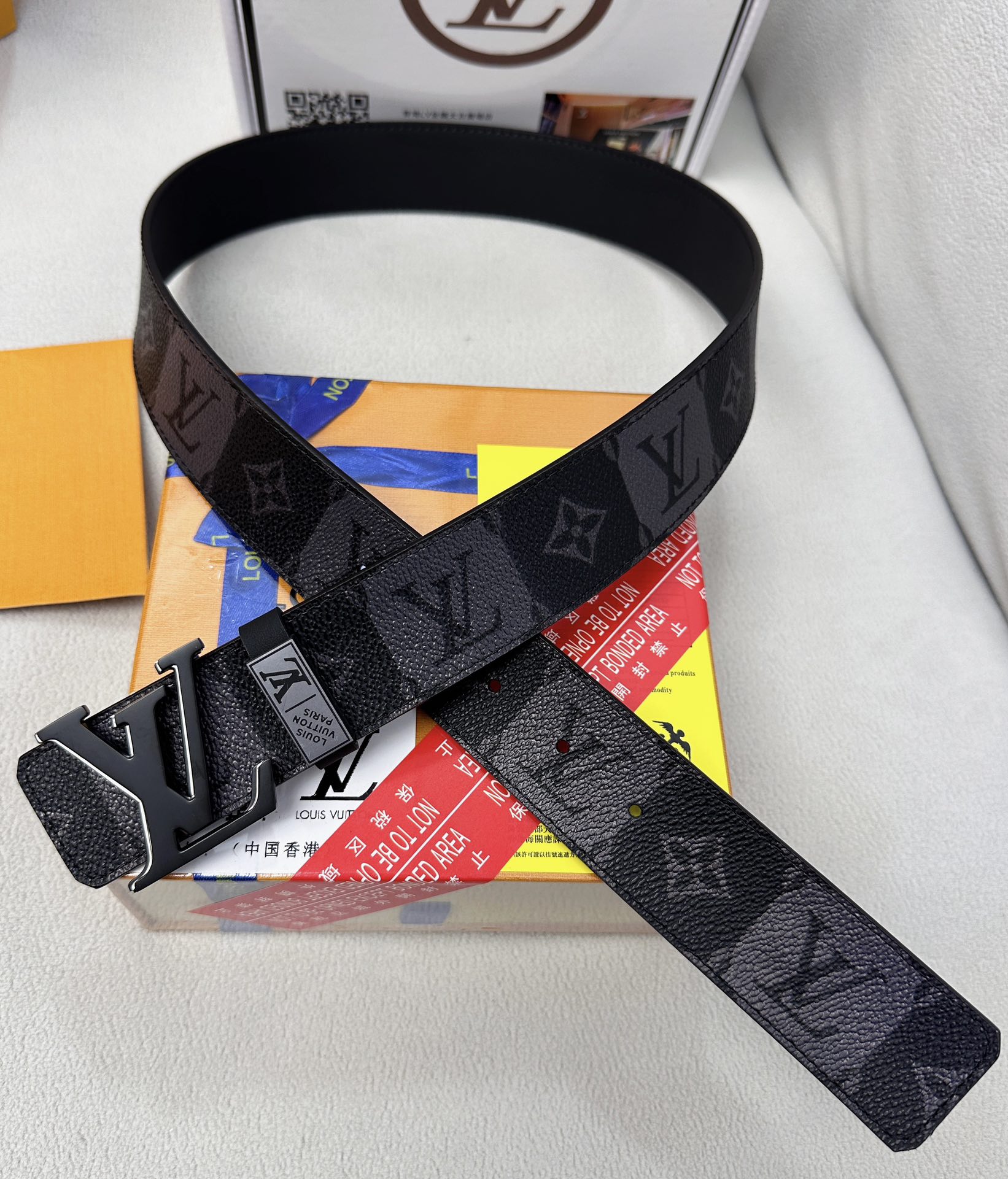 【2026】【LOUIS VUITTON】(ルイヴィトン) 3.8cmベルト メンズ-BRAND OFF