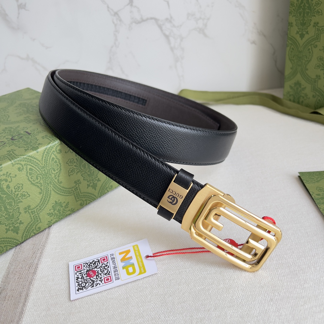 【2026】【GUCCI】(グッチ) 3.5cmベルト メンズ-BRAND OFF
