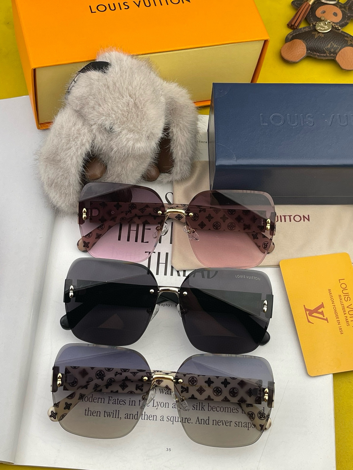 LOUIS VUITTON(ルイヴィトン) サングラス-BRAND OFF