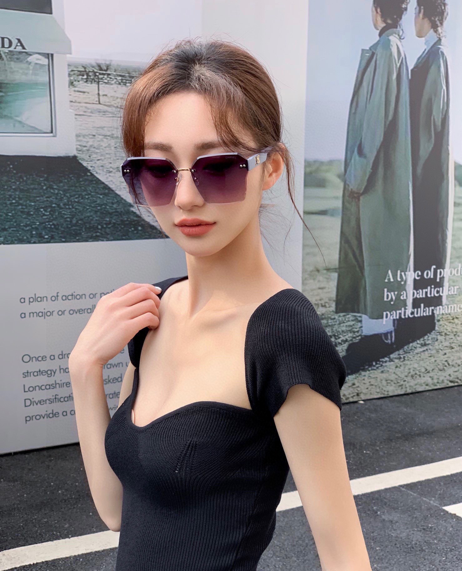 CHANEL(シャネル) サングラス-BRAND OFF
