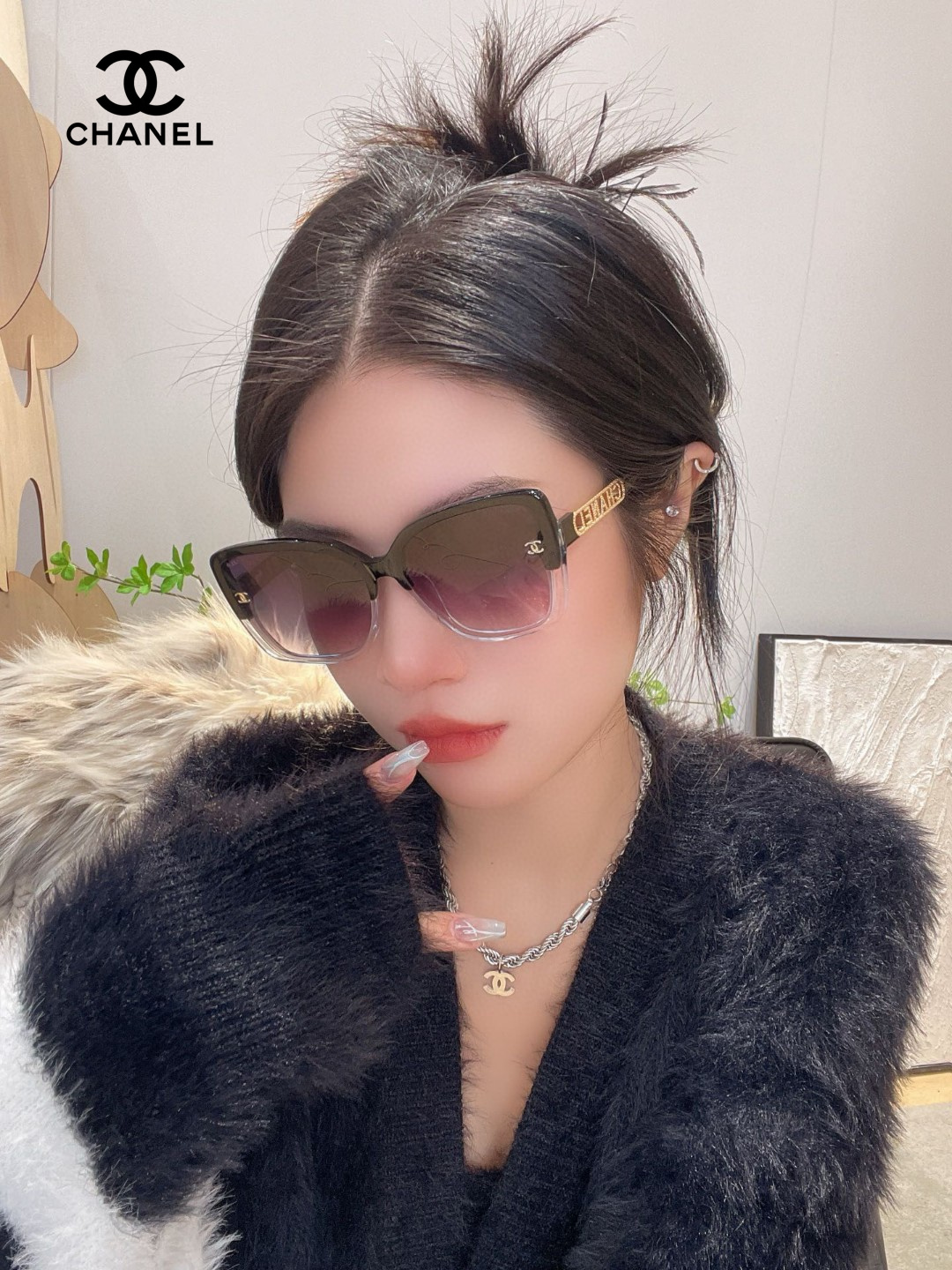 CHANEL(シャネル) サングラス-BRAND OFF