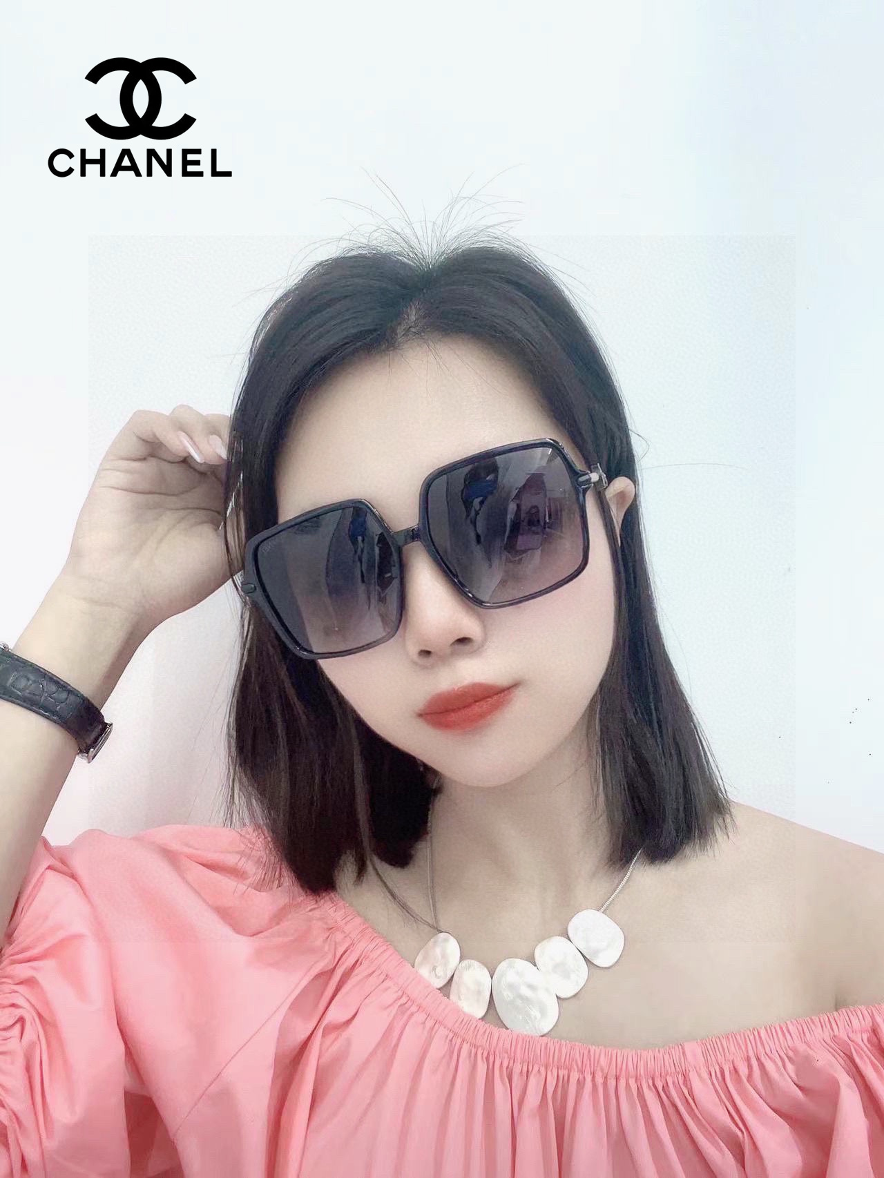CHANEL(シャネル) サングラス-BRAND OFF