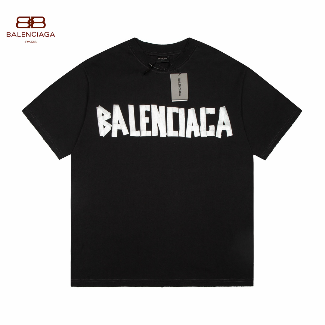 【2026】【BALENCIAGA   公式旗艦店】バレンシアガ  Tシャツ ご好評に付き再入荷！24612-BRAND OFF