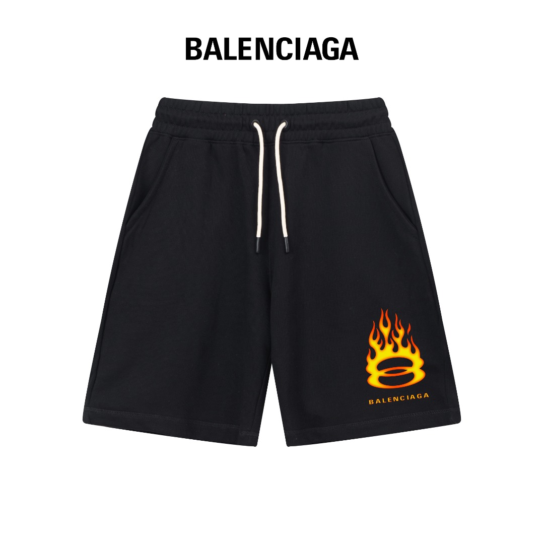 【BALENCIAGA  公式旗艦店】バレンシアガ  ショートパンツ  ご好評に付き再入荷 24612-BRAND OFF