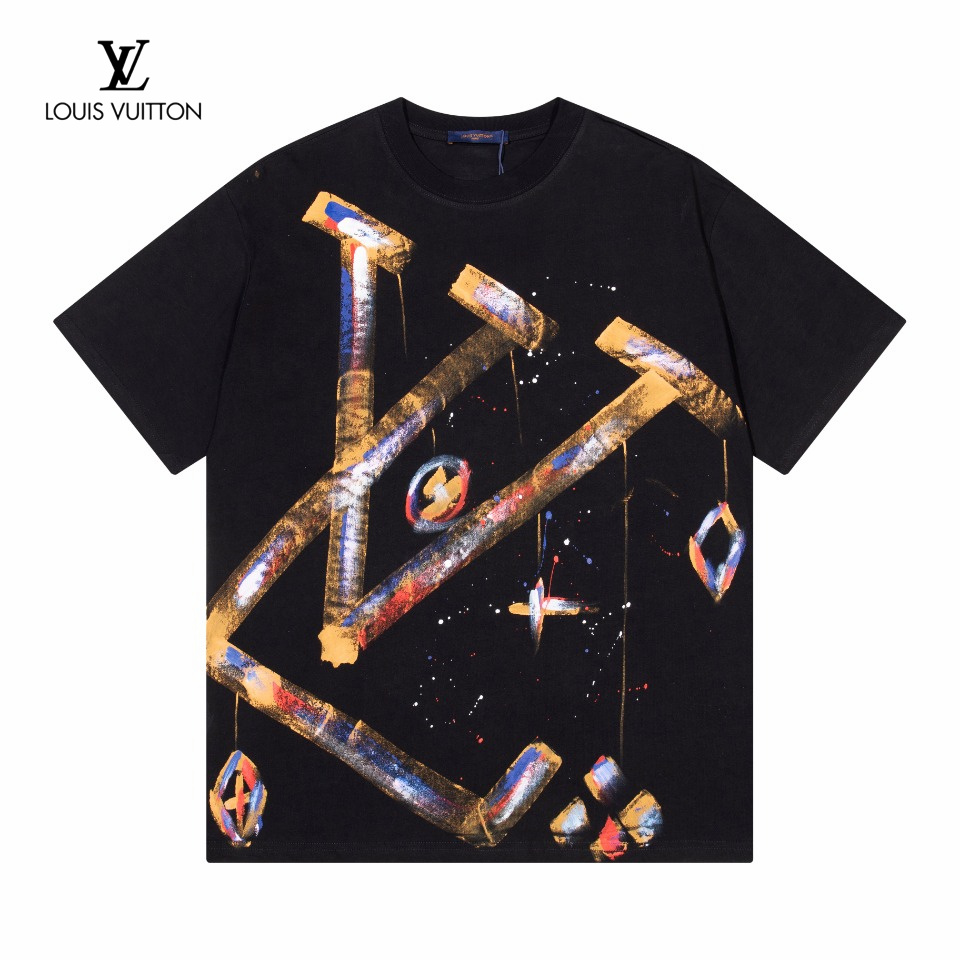 【2026】【LOUIS VUITTON  公式旗艦店】ルイヴィトン  Tシャツ ご好評に付き再入荷 240613-BRAND OFF