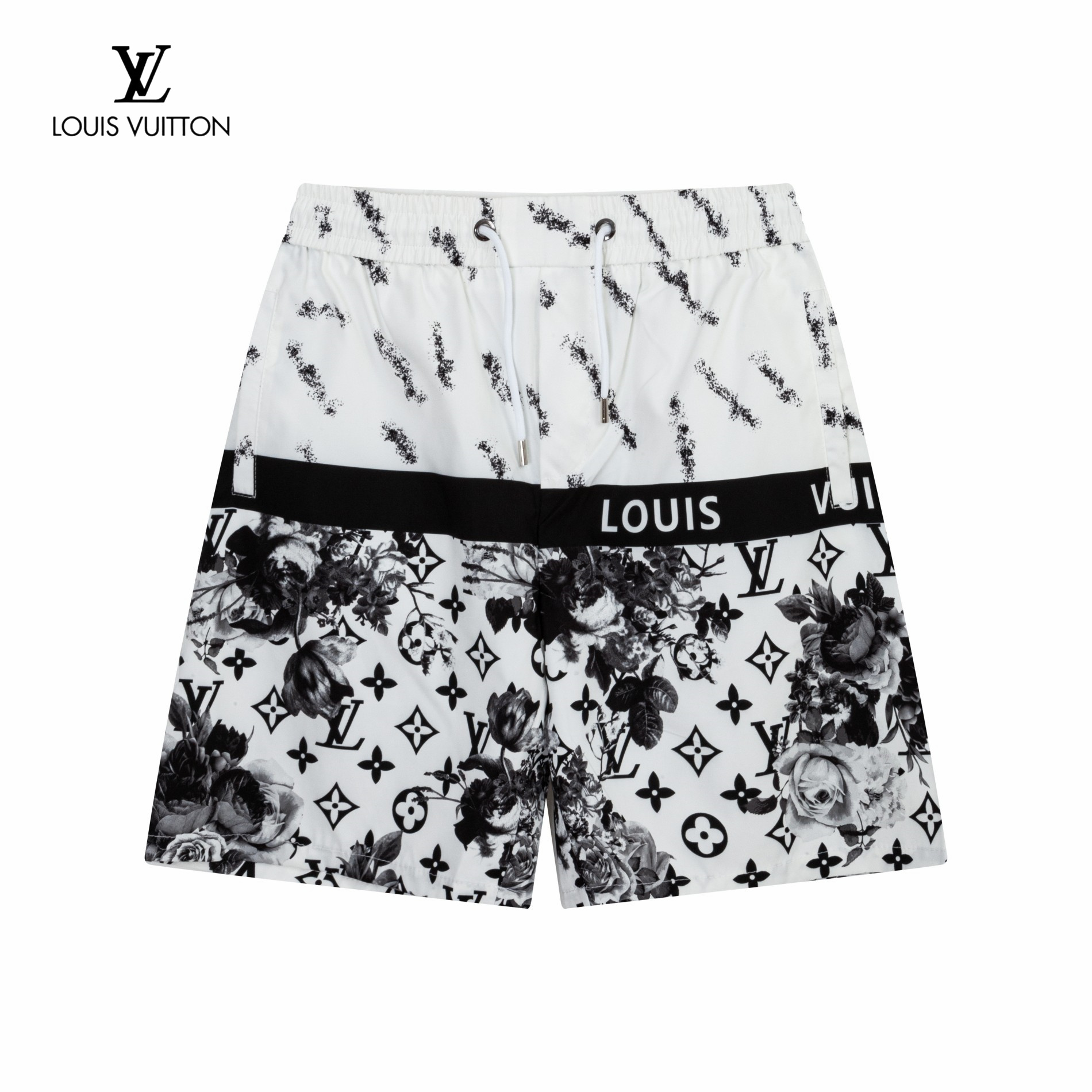 【LOUIS VUITTON  公式旗艦店】ルイヴィトン  ショートパンツご好評に付き再入荷 24613-BRAND OFF