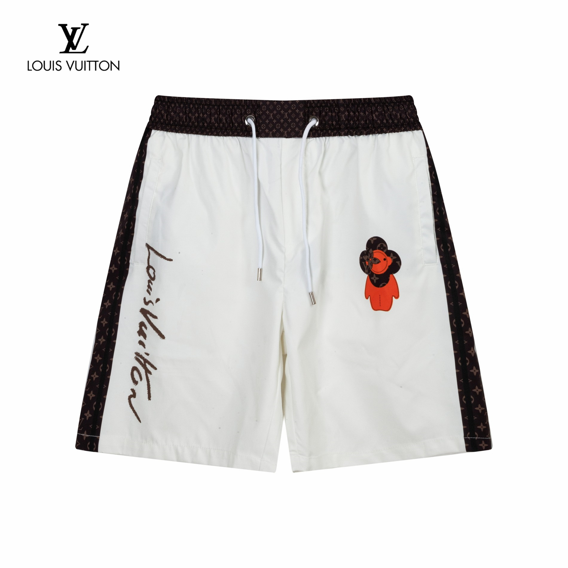 【2026】LV【LOUIS VUITTON  公式旗艦店】ルイヴィトン  ショートパンツご好評に付き再入荷 24613-BRAND OFF