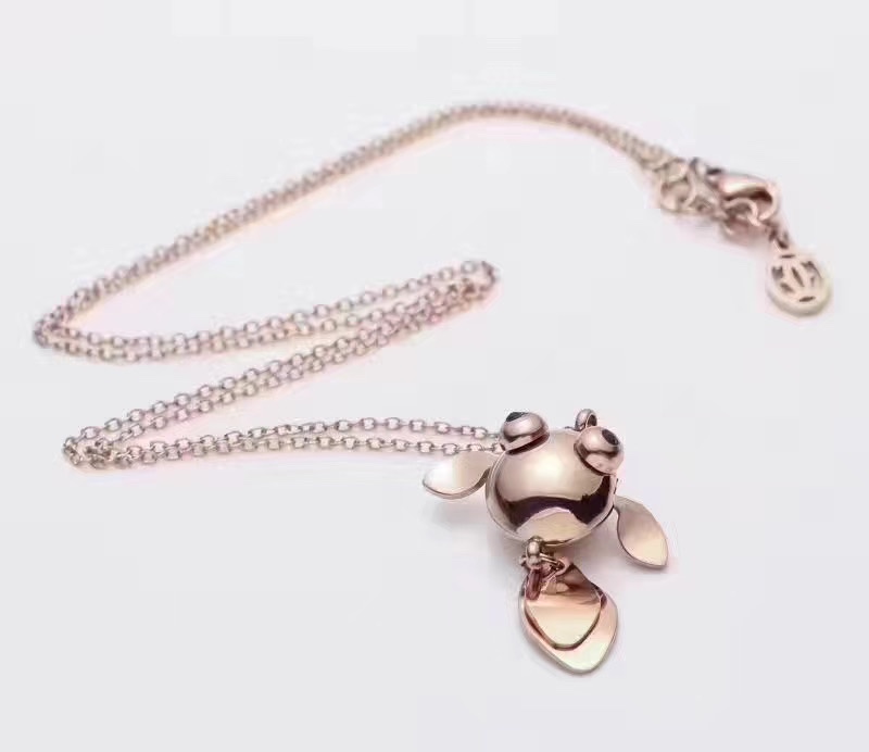 【CARTIER】ネックレス、新しいネックレス万能シンプルファッションオーナメント 24614-BRAND OFF