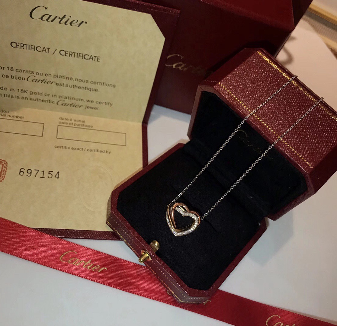 【2026】【CARTIER】ネックレス、新しいネックレス万能シンプルファッションオーナメント 24614-BRAND OFF