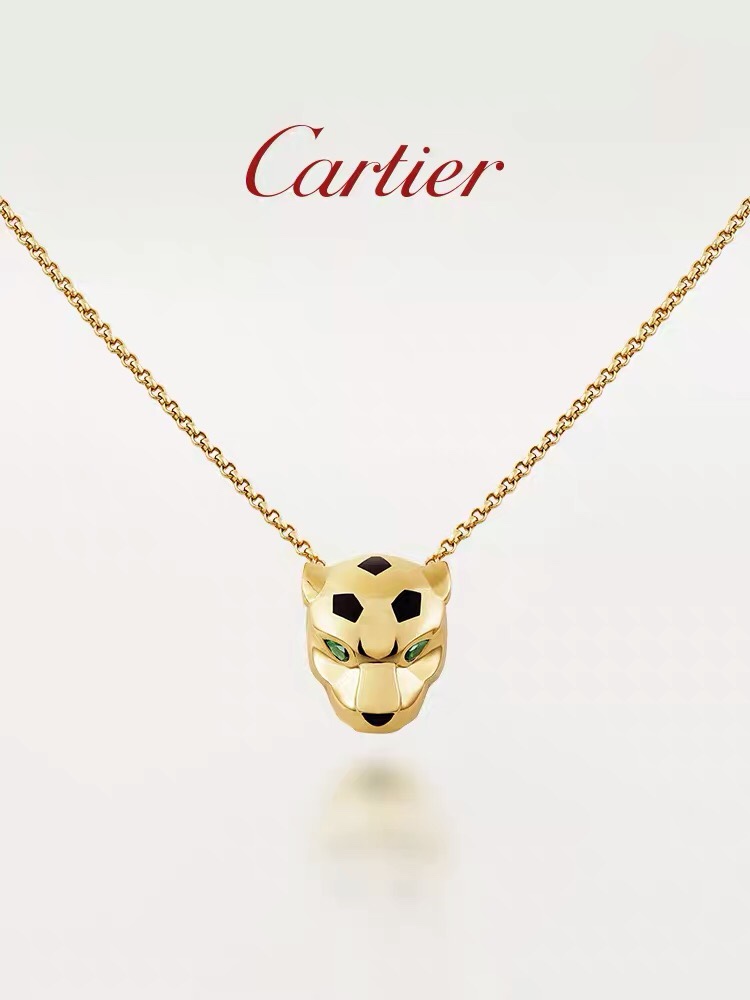 【CARTIER】ネックレス、新しいネックレス万能シンプルファッションオーナメント 24614-BRAND OFF